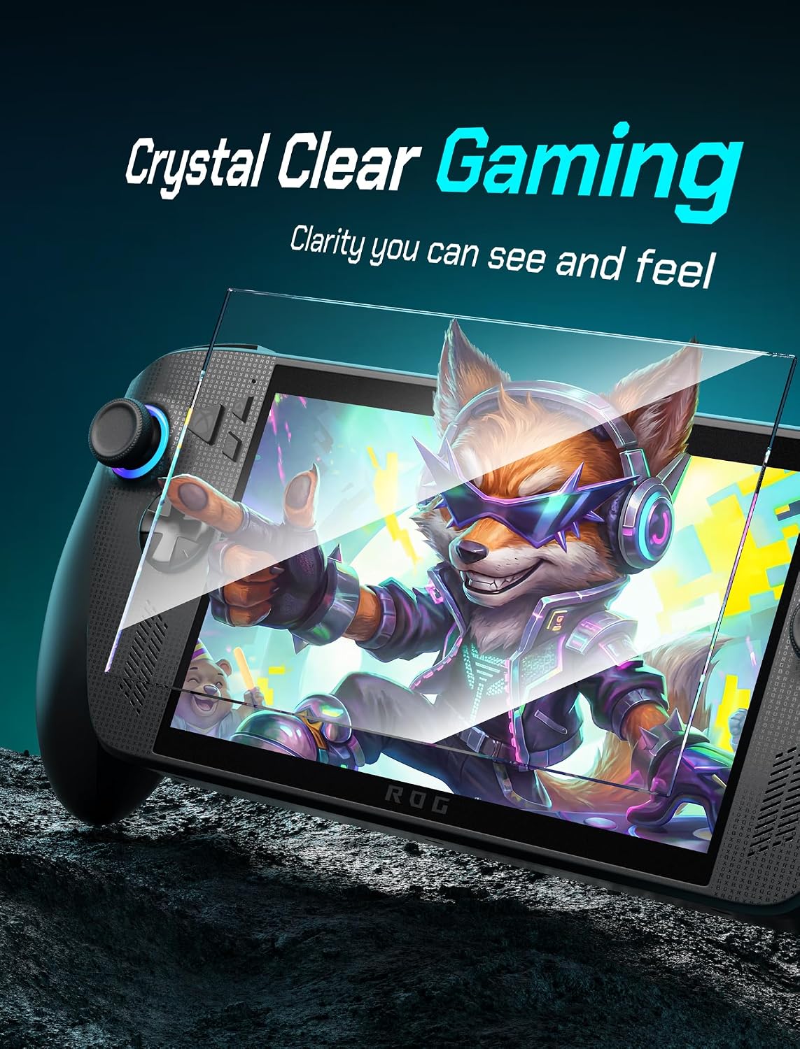 JSAUX Carrying Case for ROG Xbox Ally/Ally X, All-in-One Accessories Bundle