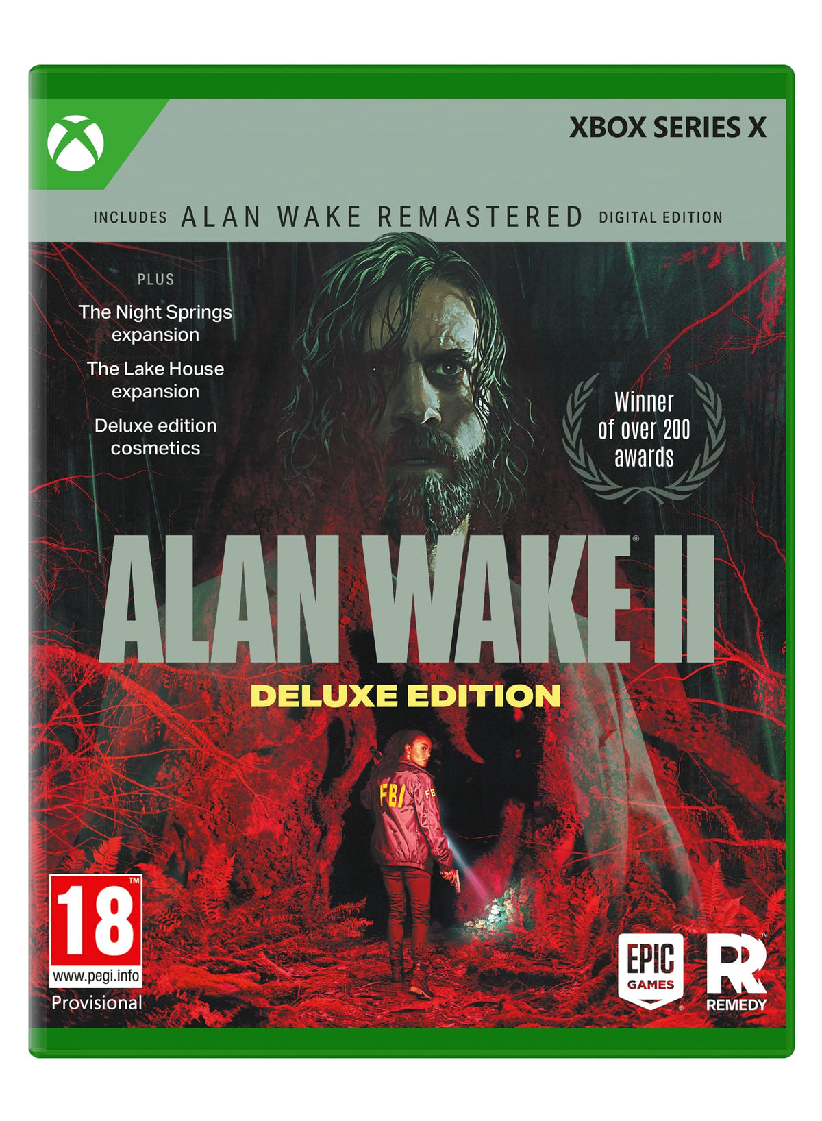 Alan Wake 2 Deluxe Edition - PS5