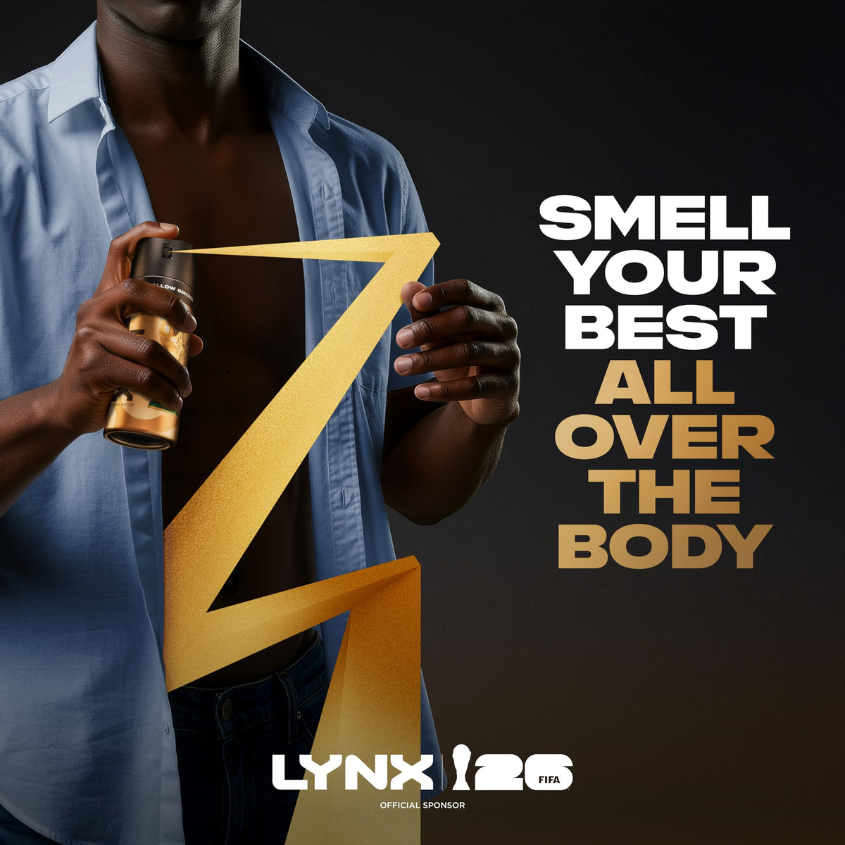 Lynx Fine Fragrance Collection Marshmallow Smoke Premium Body Spray 150 ml