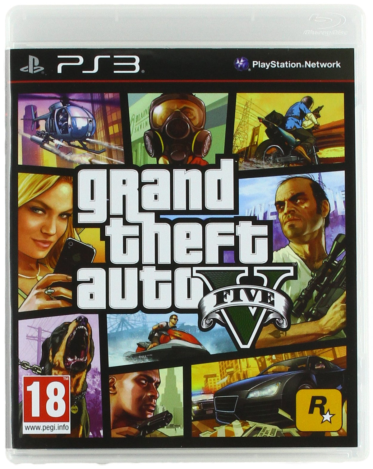 Grand Theft Auto V: Premium Edition (Xbox One) + GTA$1.25 million