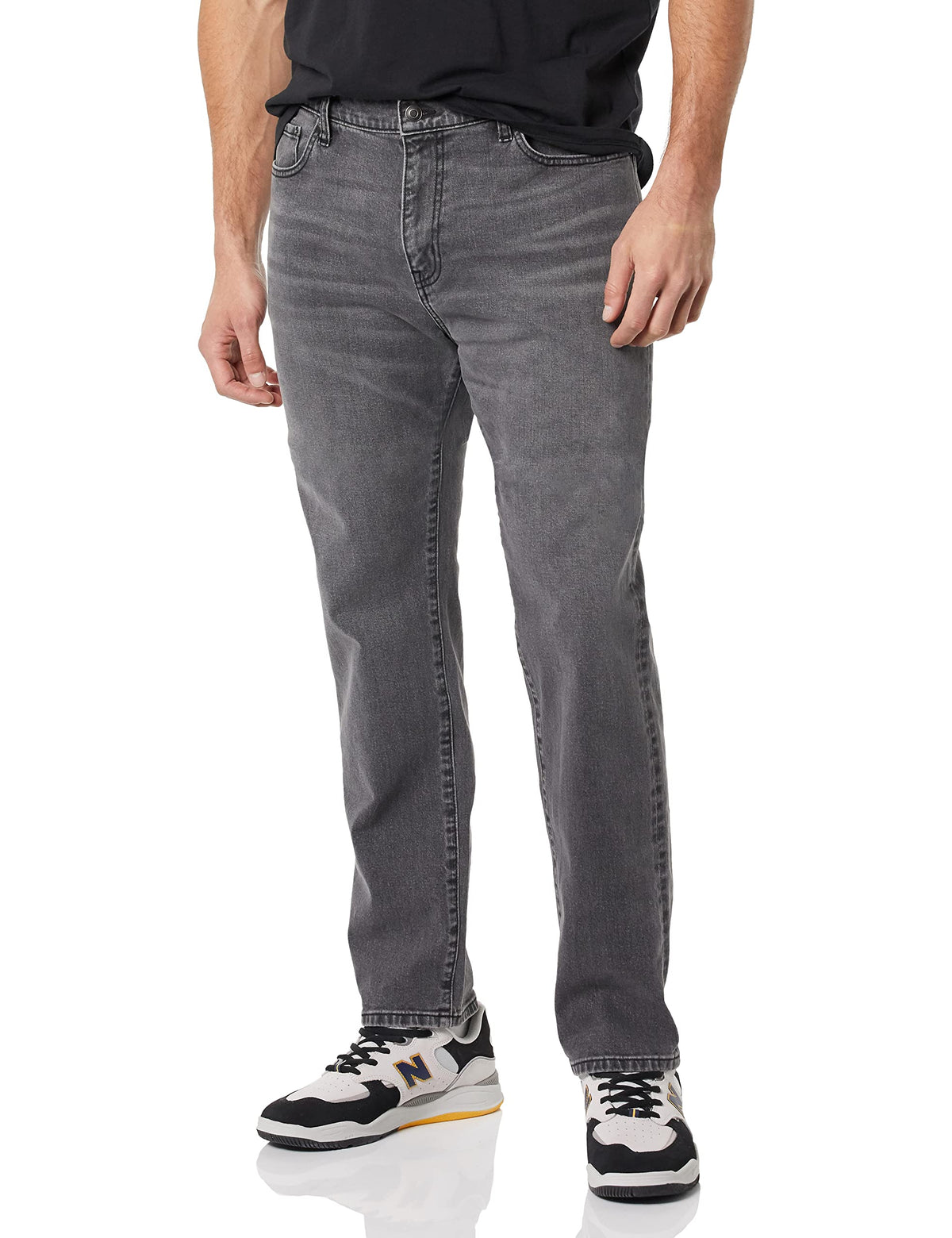 Amazon Essentials Men's Athletic-Fit Stretch Jeans - Discontinued Colours