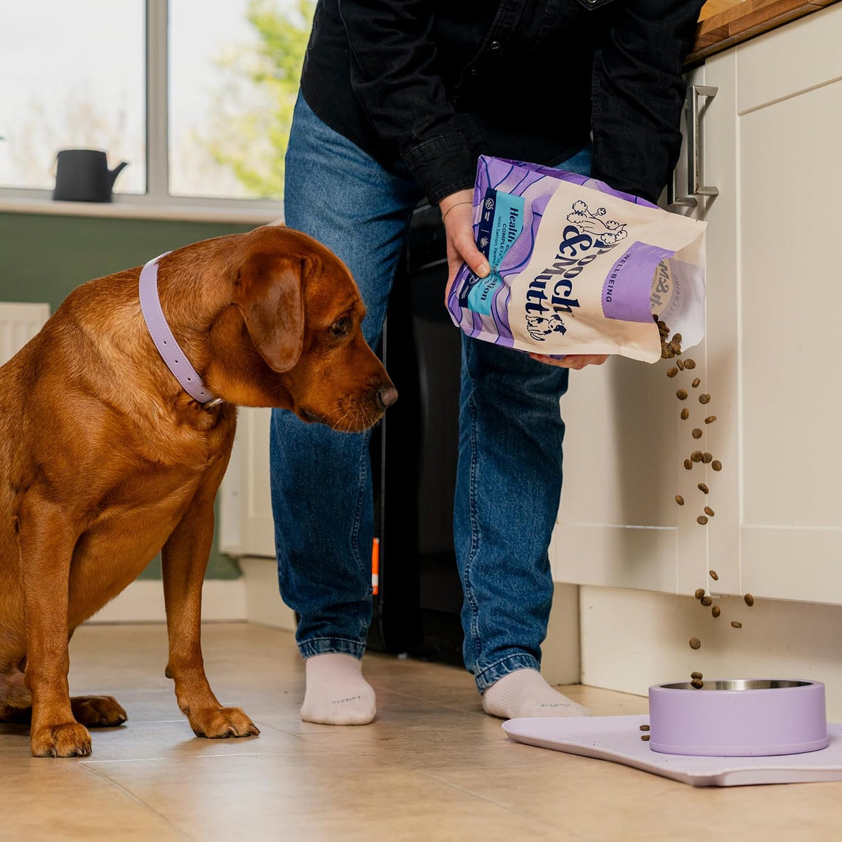 Pooch & Mutt - Health & Digestion Dry Dog Food, Salmon & Sweet Potato, 2kg