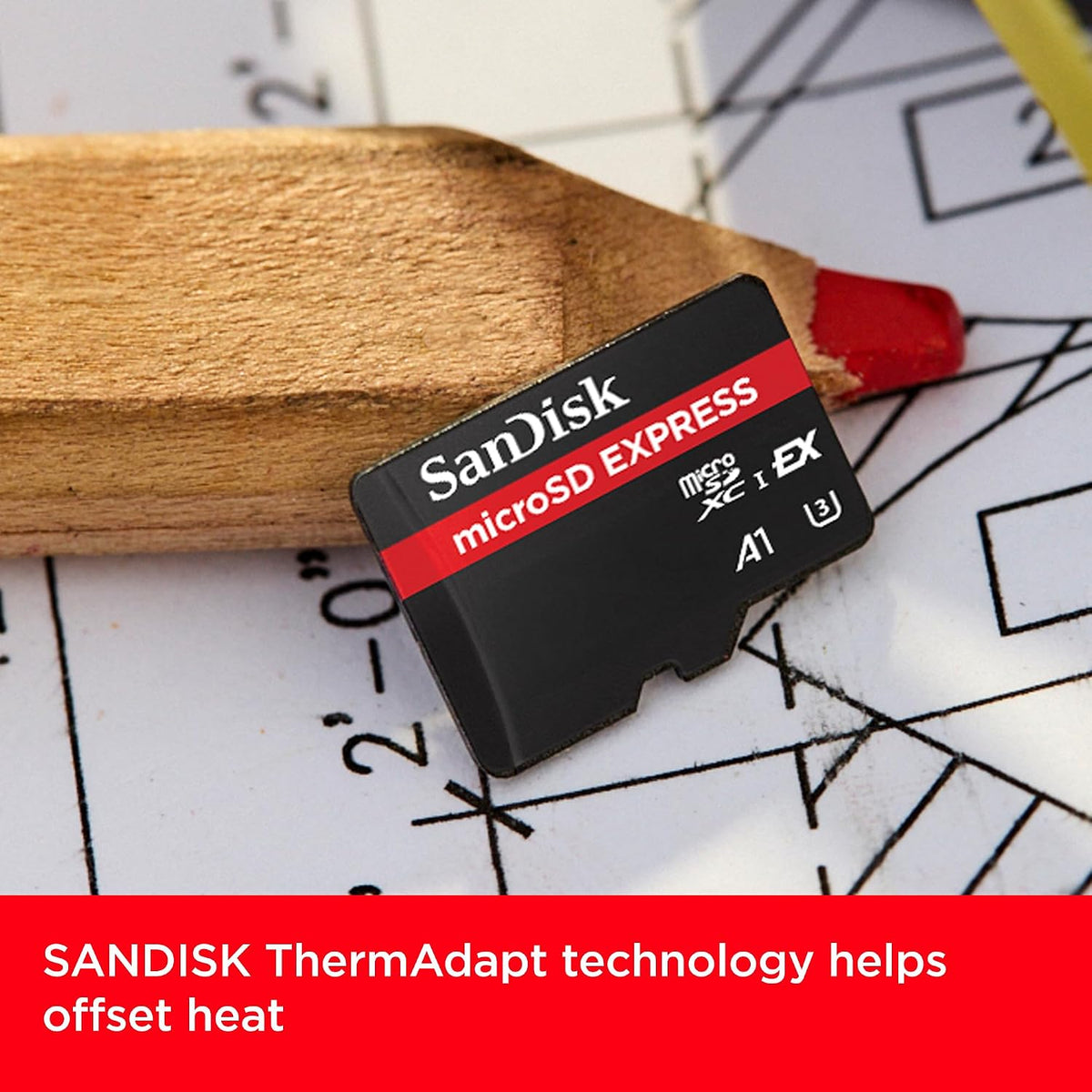 SANDISK microSD Express Card 512GB - Works with Nintendo-Switch 2