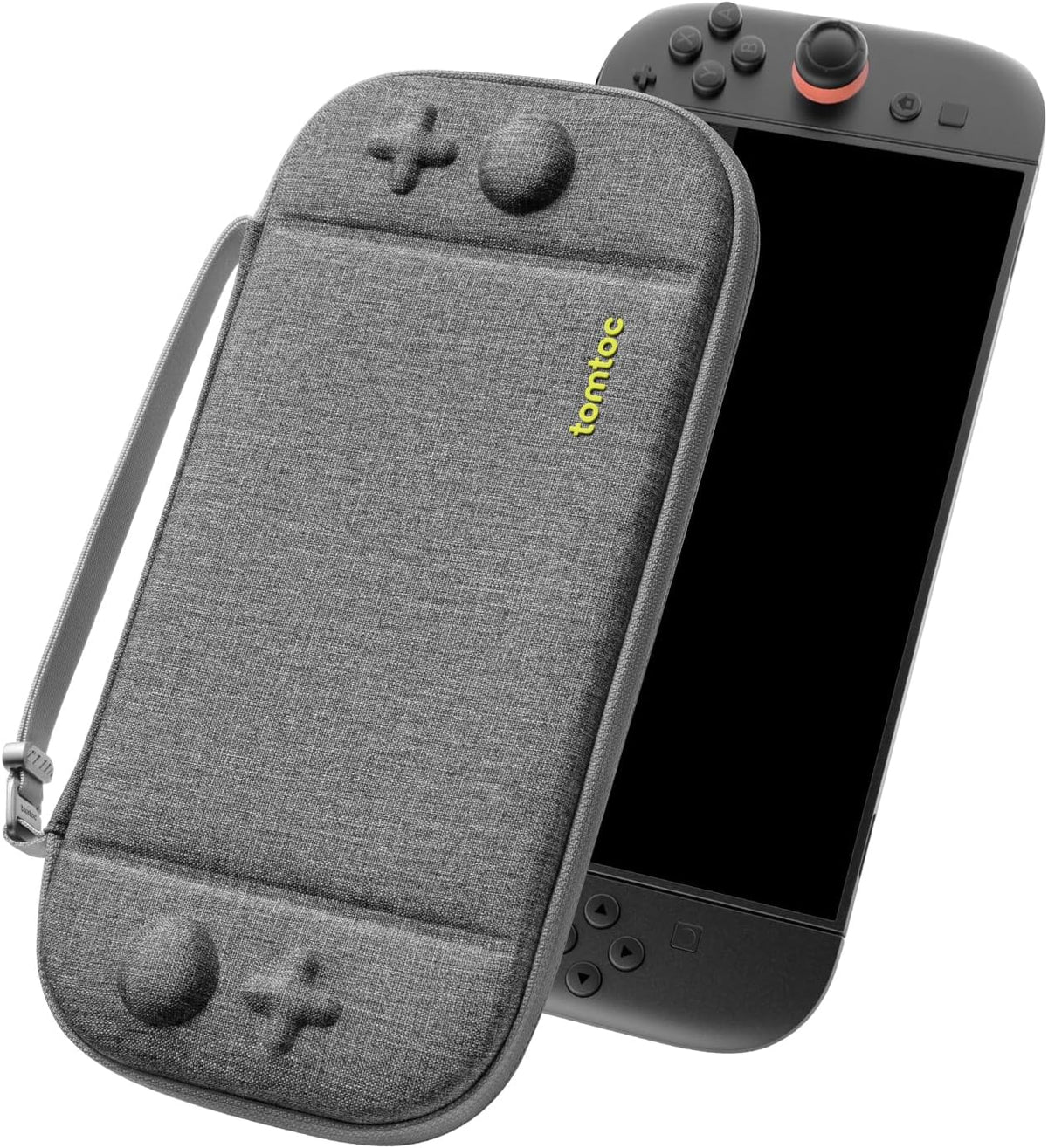 tomtoc Slim Carring Case for Nintendo Switch 2, Military Grade Protection