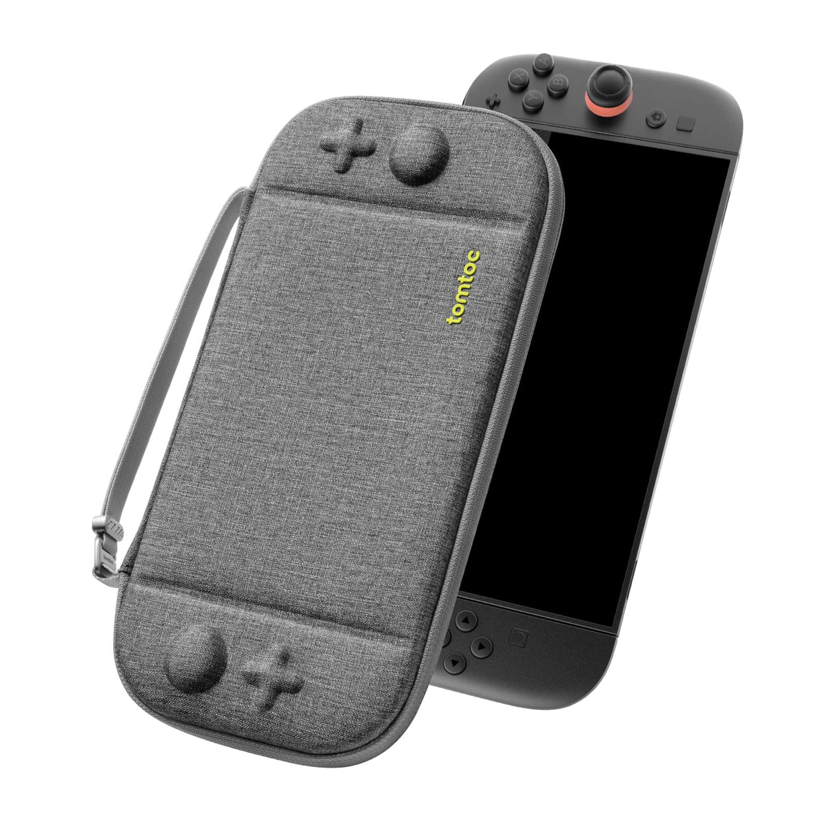 tomtoc Slim Carring Case for Nintendo Switch 2, Military Grade Protection
