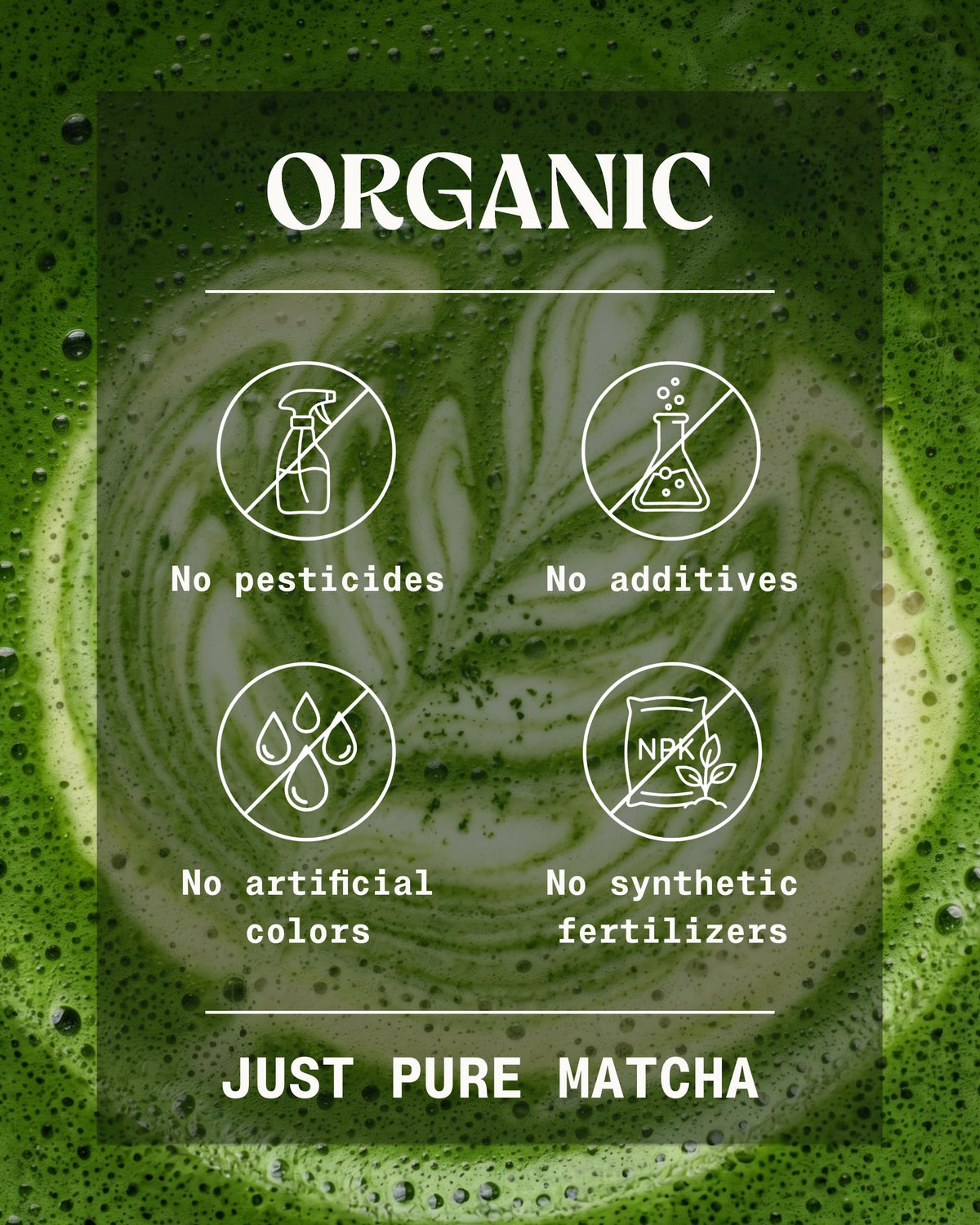 NaturaleBio Organic Premium Grade Japanese Matcha Powder L-Theanine