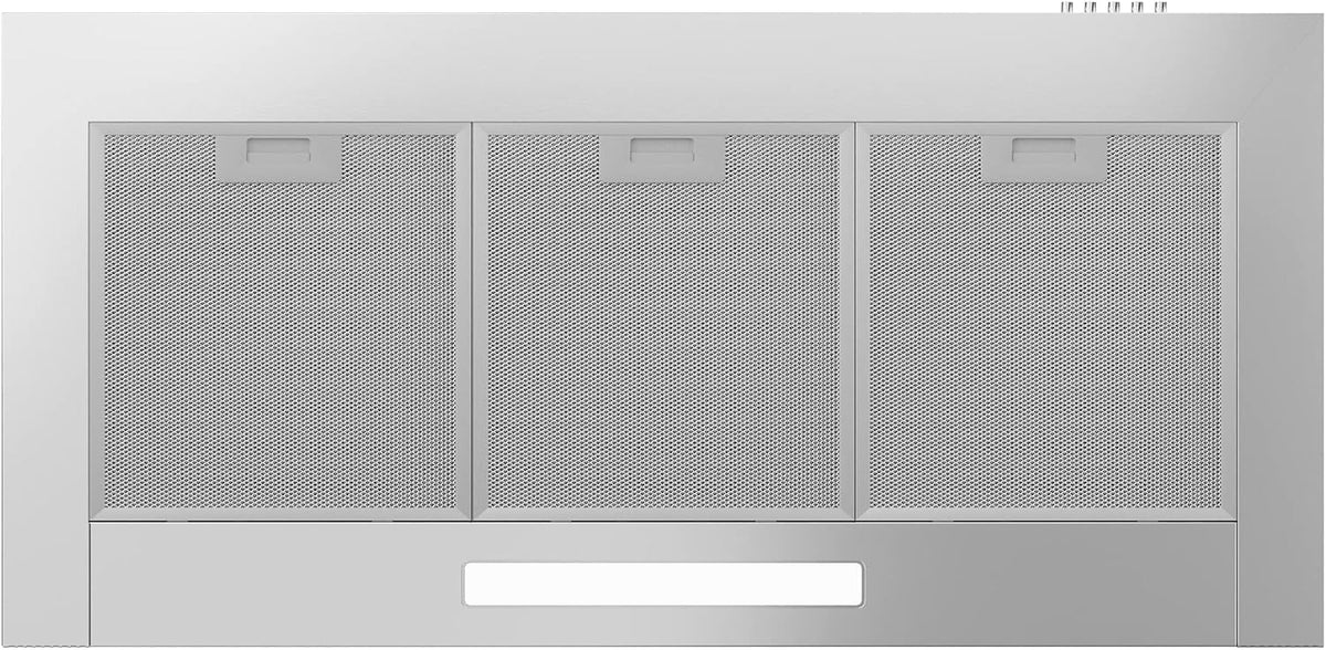 CIARRA 90cm Wall-Mount Cooker Hood 370m³/h Ducting & Recirculation CAS9201A
