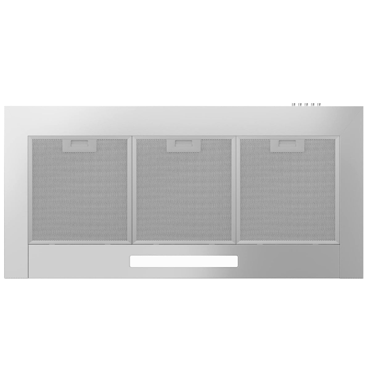 CIARRA 60cm Chimney Cooker Hood, 370m³/h,Ducting & Recirculation,CAS6201A
