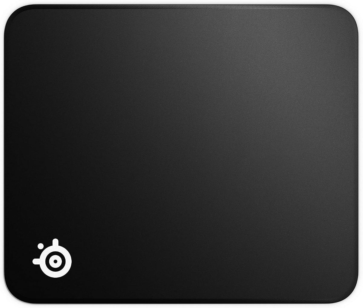 SteelSeries QcK Edge Cloth Gaming Mouse Pad - Never-fray Stitched Edges - Optimized For Gaming Sensors - Size L (450 x 400 x 2mm) - Black