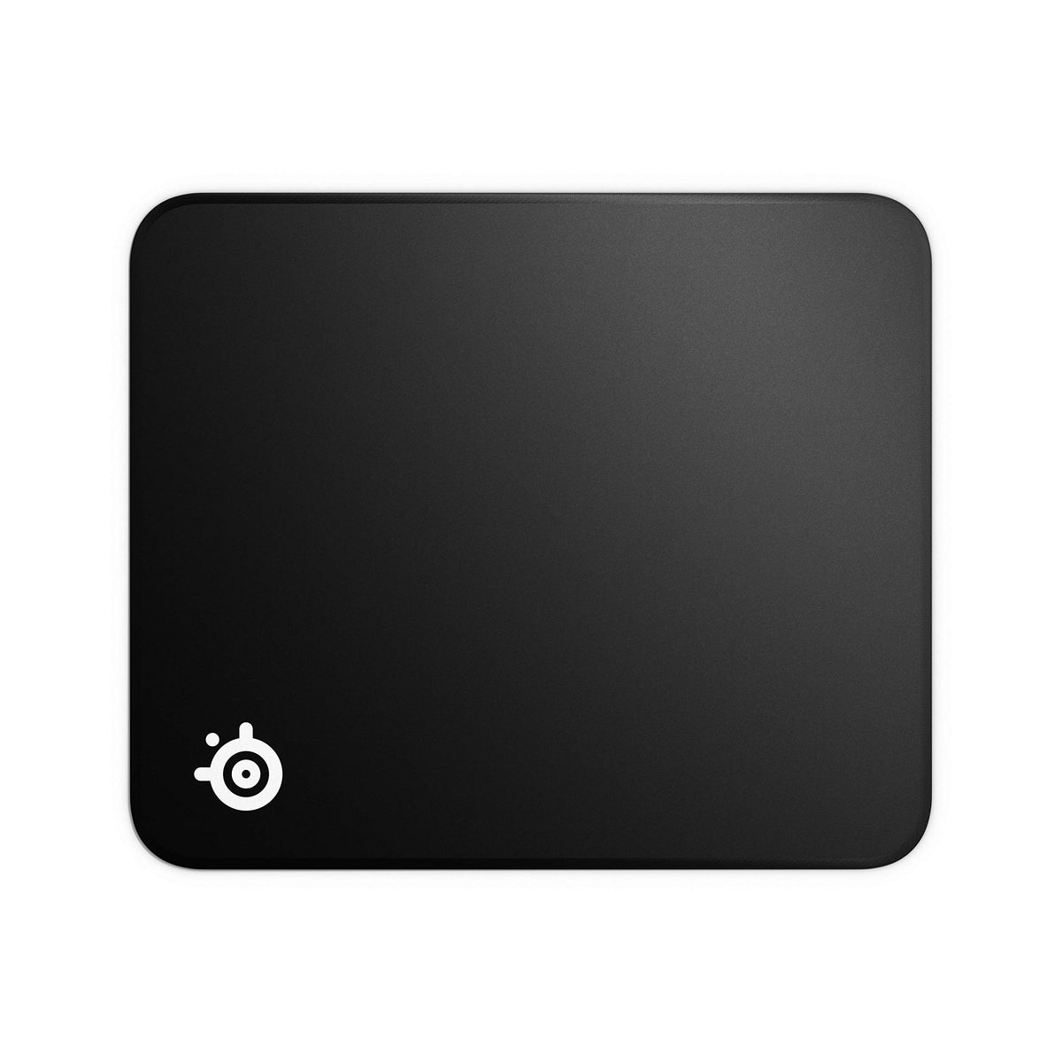 SteelSeries QcK Edge Cloth Gaming Mouse Pad - Never-fray Stitched Edges - Optimized For Gaming Sensors - Size L (450 x 400 x 2mm) - Black