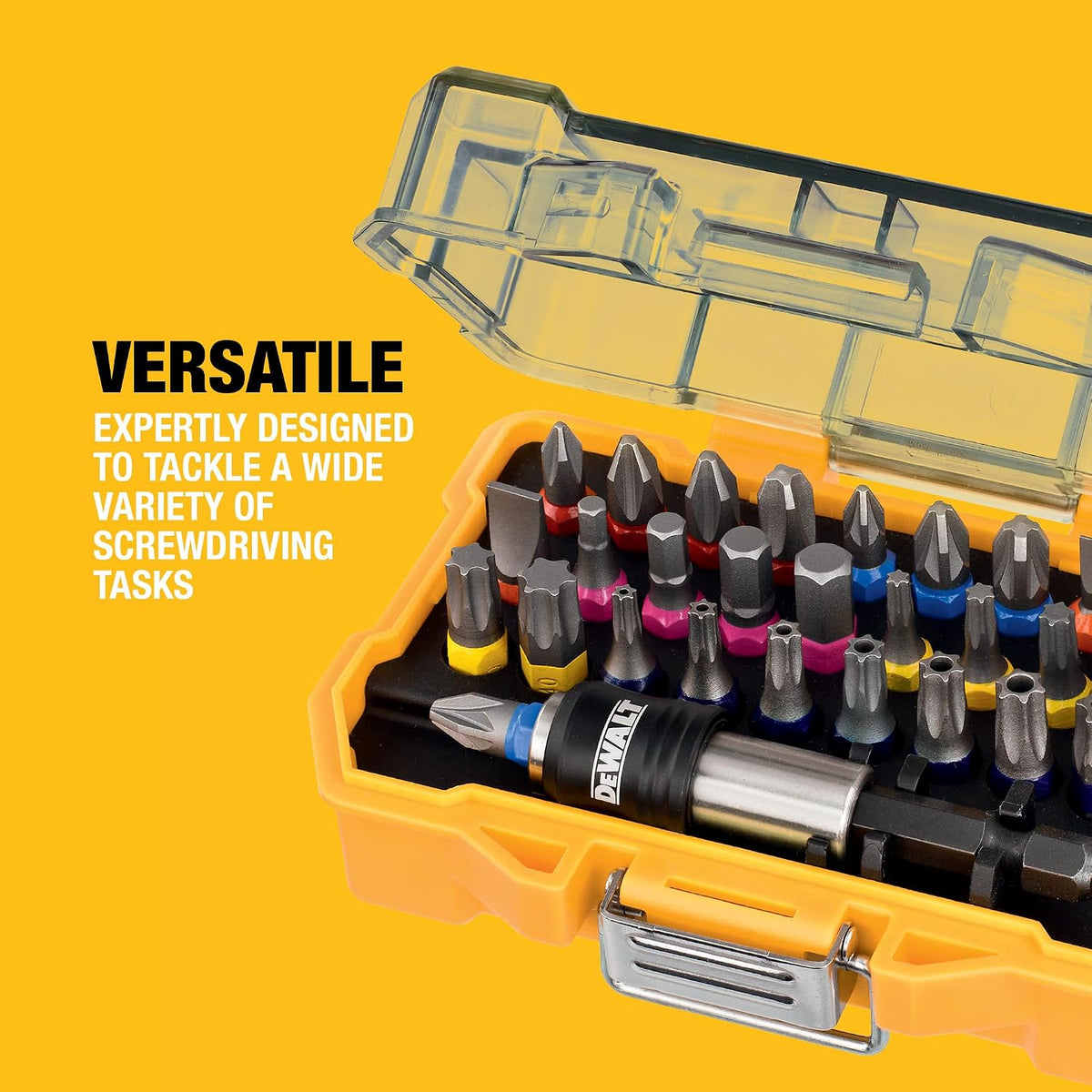 DEWALT XS Tough Case 25mm Screwdriving Set 32pc, DT7969-QZ