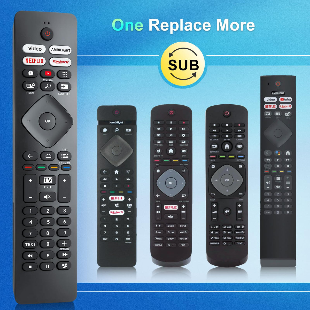 for LG TV Remote, Universal for LG Remote Control Smart TV Replacement