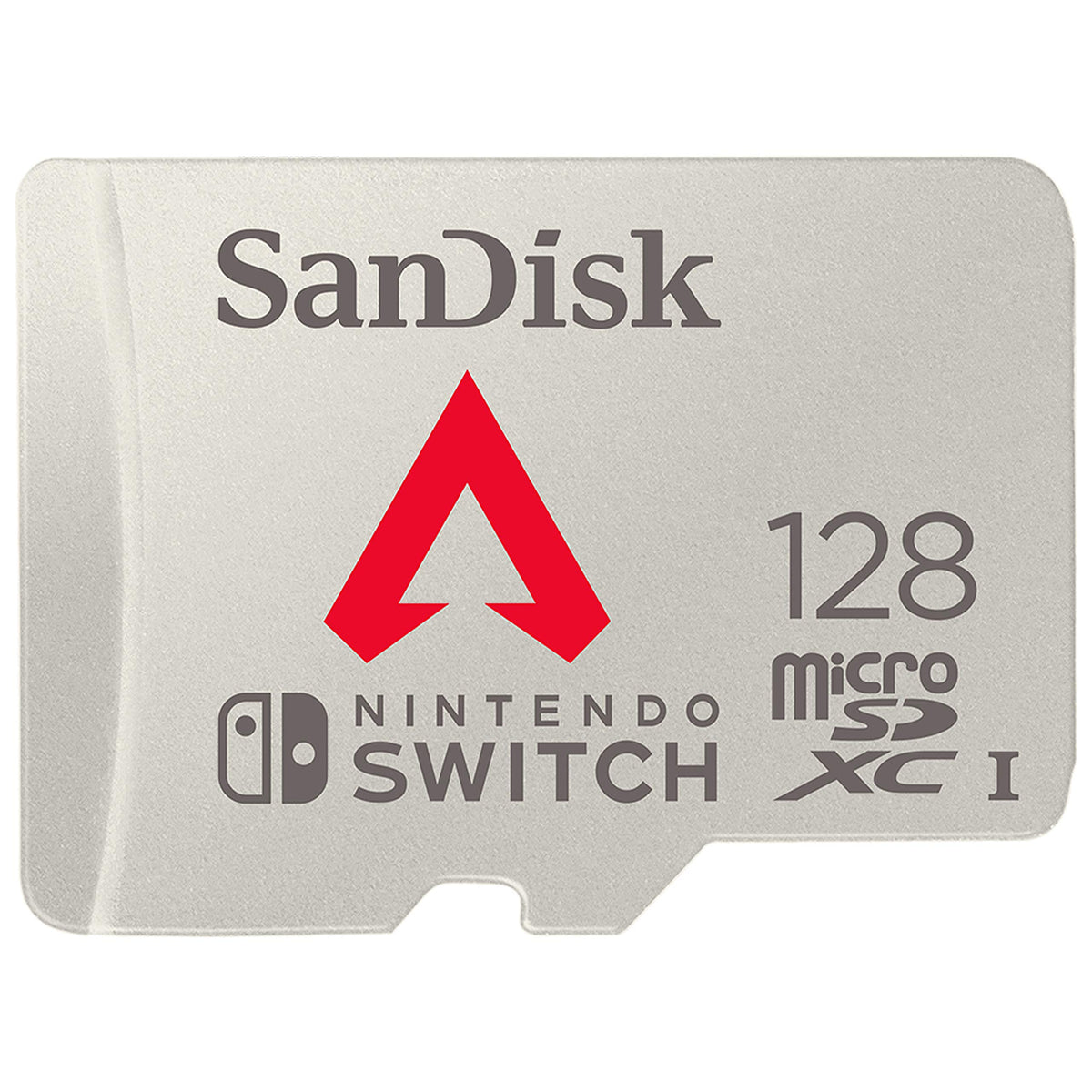SANDISK microSD Card 128GB, Super Mario Super Mushroom Edition