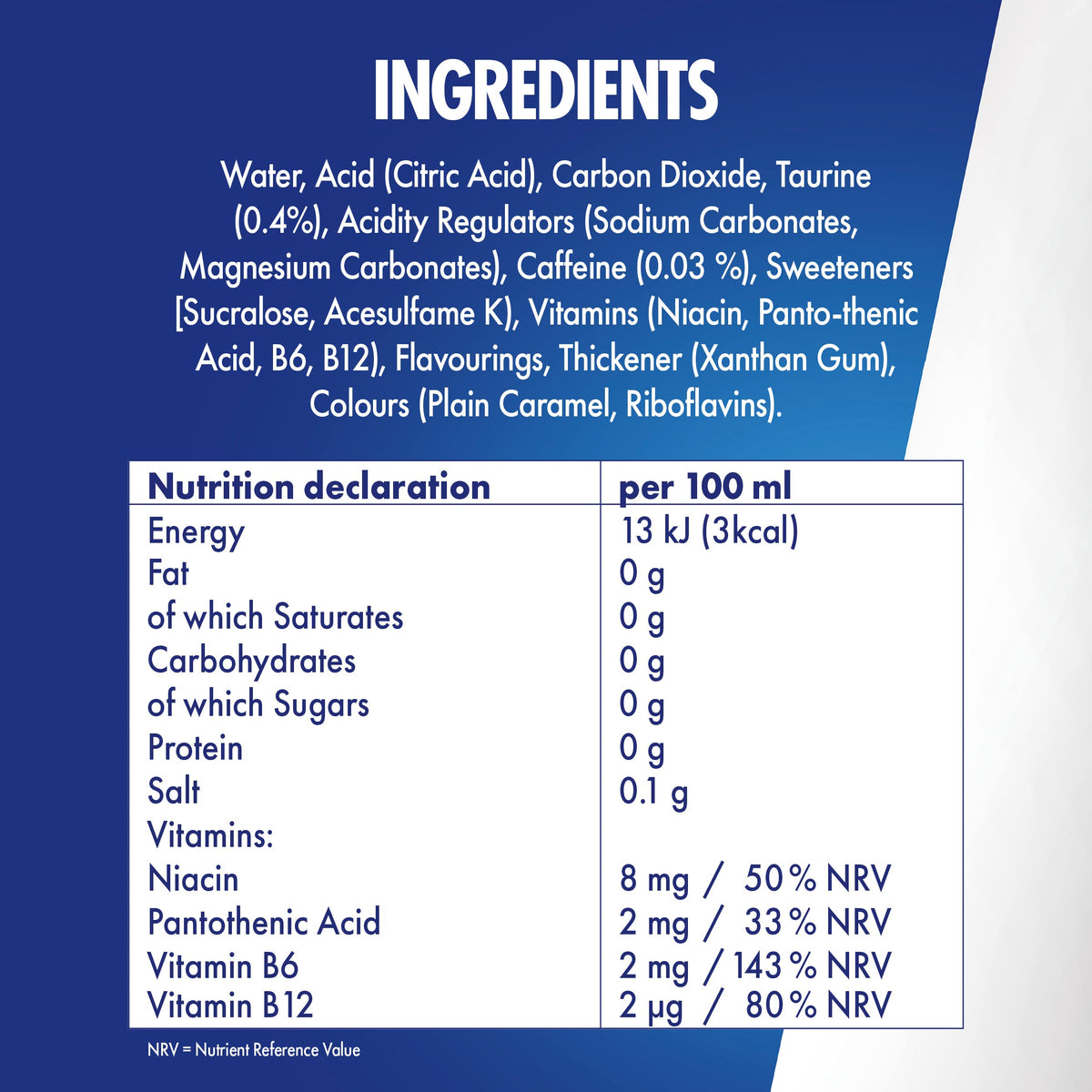 Red Bull Energy Drink Sugar Free, 250 ml (Pack of 12)
