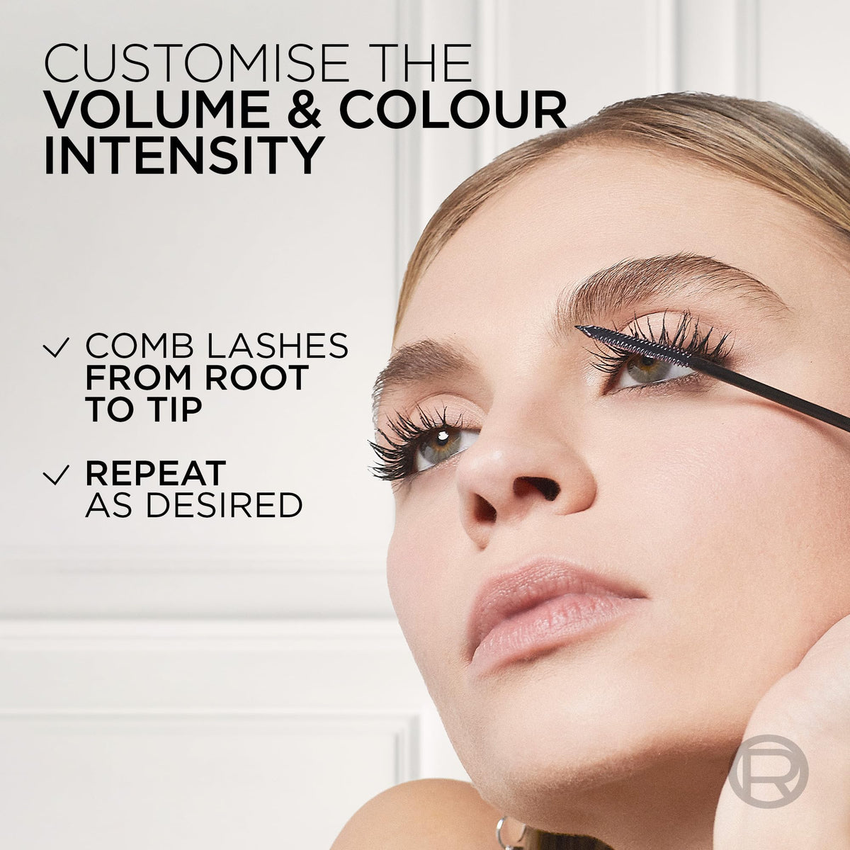 L'Oréal Paris Black Mascara, Telescopic Original Mascara in shade Black