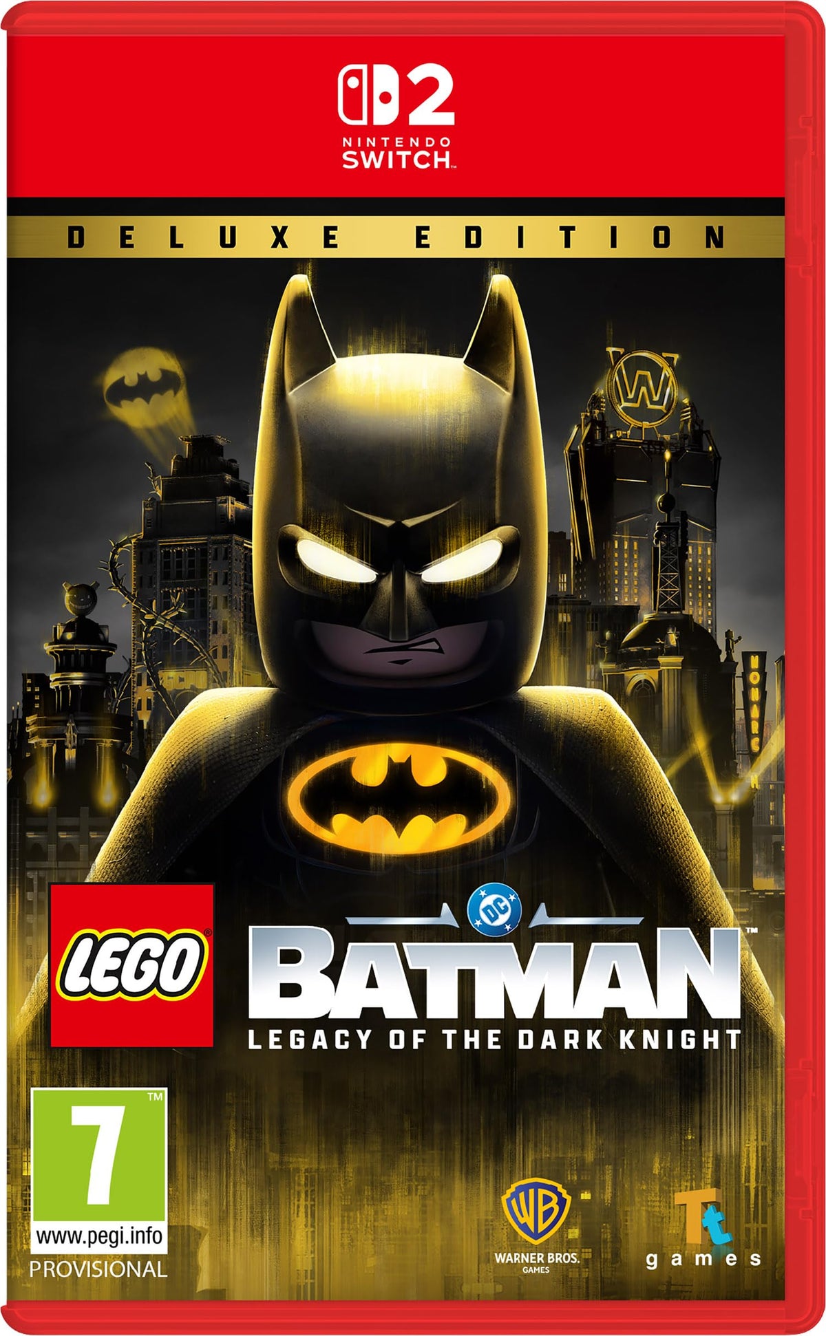 LEGO® Batman™: Legacy of The Dark Knight Standard Edition (Xbox Series X/S)
