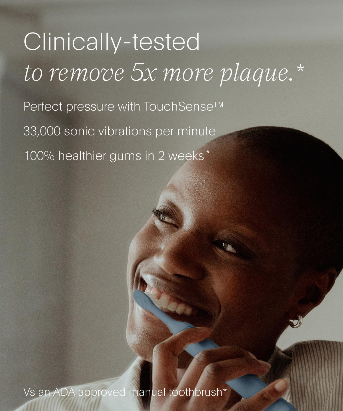 SURI Recyclable Electric Toothbrush Heads | Core & Pro Compatible | Long Lasting Replacement Heads | Pack of 3 | Winter Fern