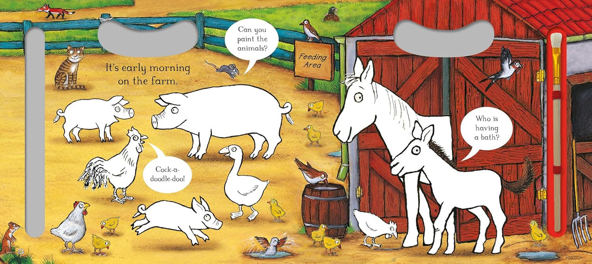 Farm Magic Painting: Just add water for mess-free fun! (Campbell Magic Painting, 1)