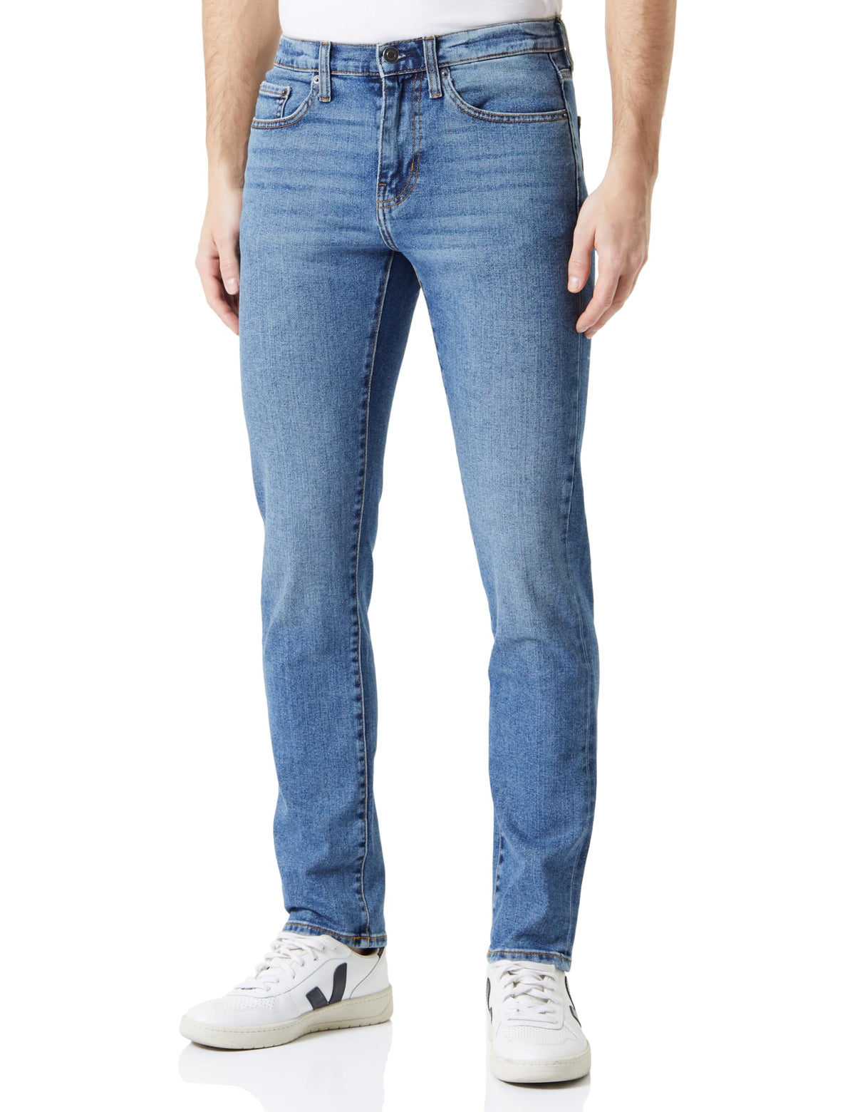 Amazon Essentials Men's Athletic-Fit Stretch Jeans - Discontinued Colours