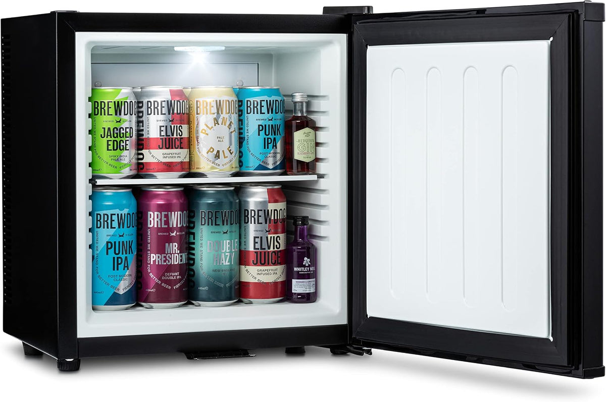 Barcool Bar25 Mini Bar Fridge | 5-15°C | Ultra-Quiet | Solid Door