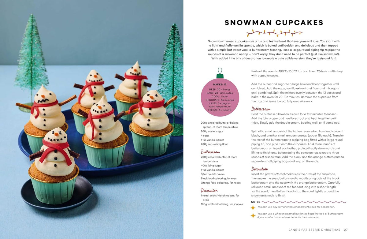 Jane’s Patisserie Christmas: Cosy Bakes & Festive Treats