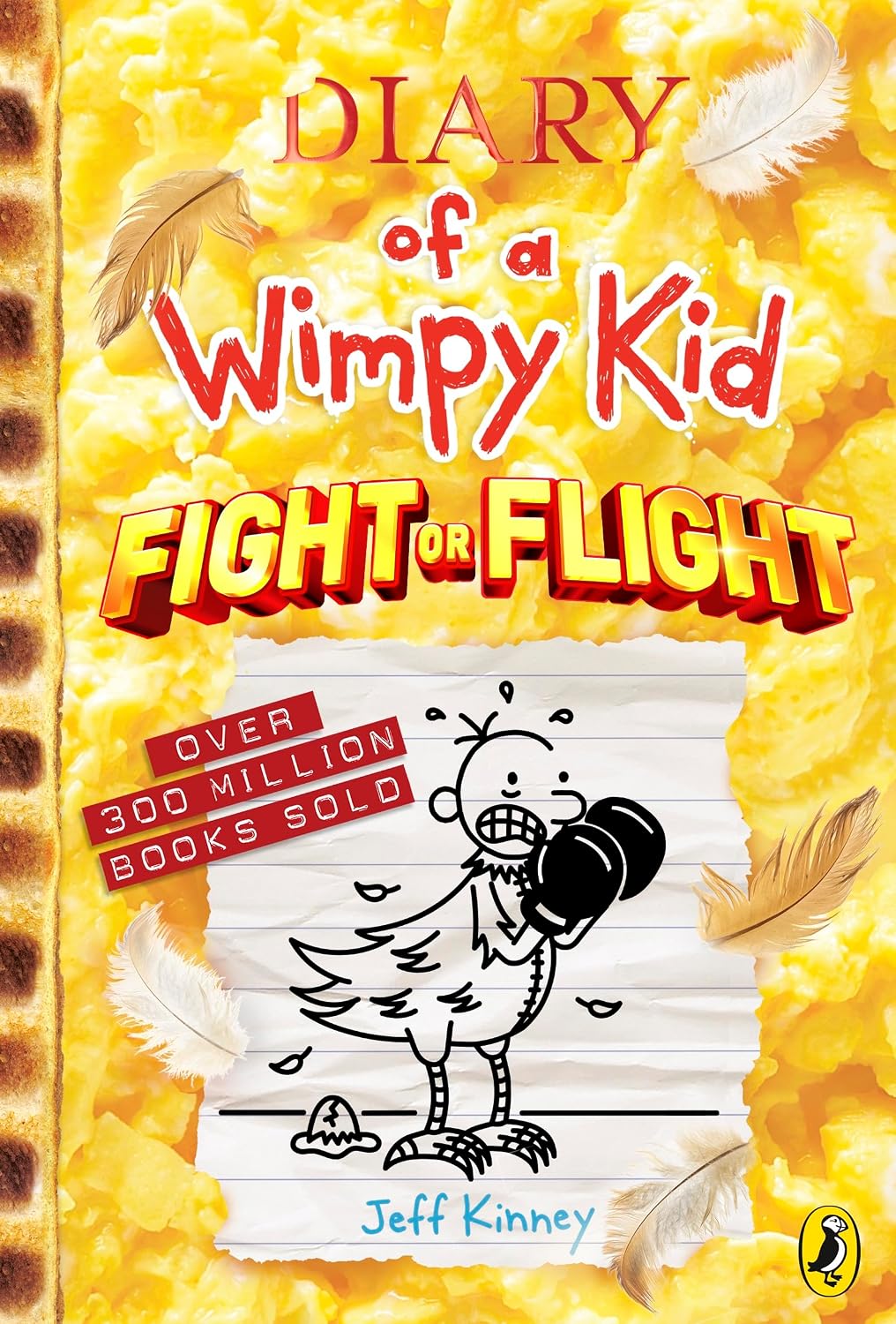 Diary of a Wimpy Kid: Fight or Flight (Book 21): THE NEXT HILARIOUS BOOK IN THE BESTSELLING SERIES