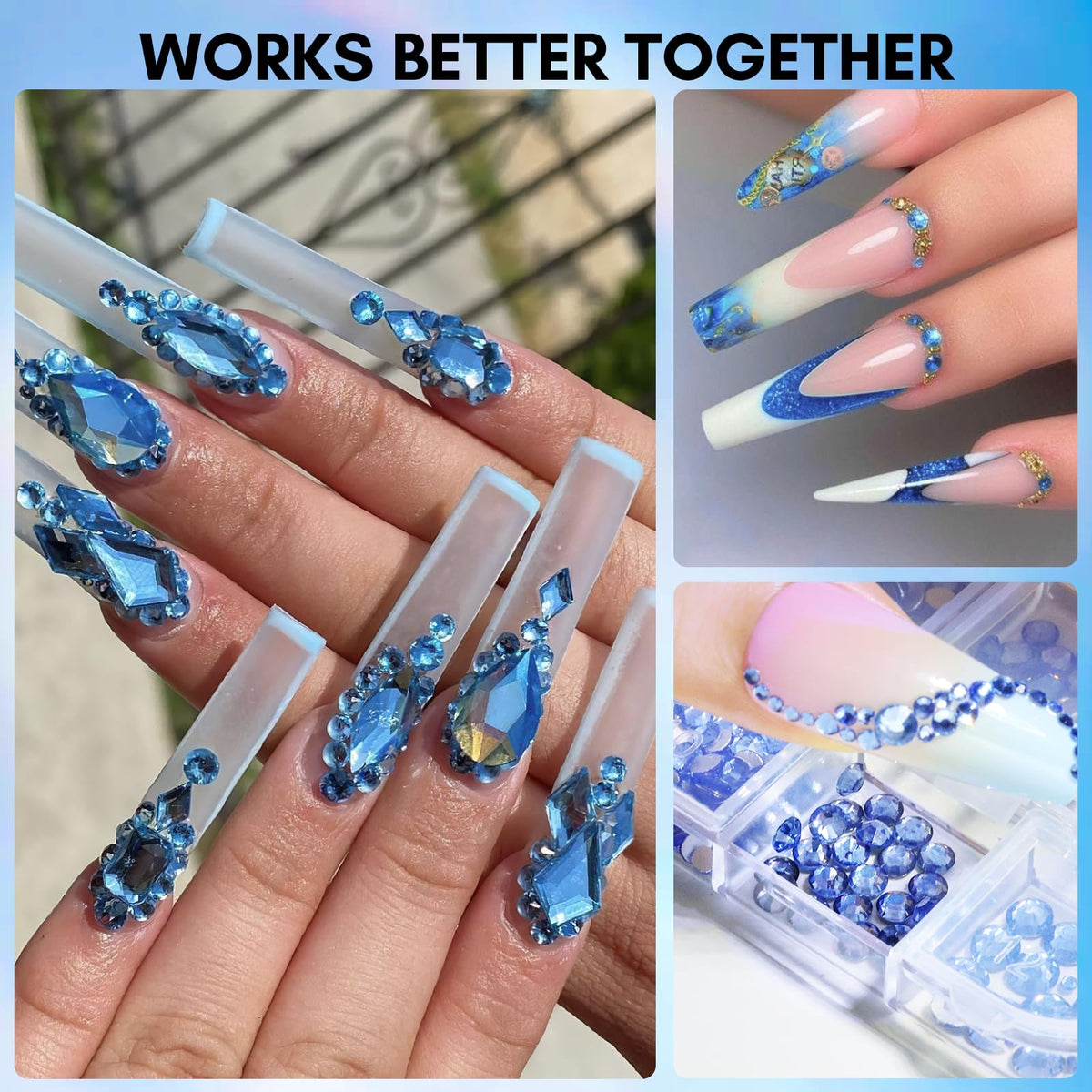 Makartt Nail Glue Extra Strong, New Super Semi Solid for Press-On Nails