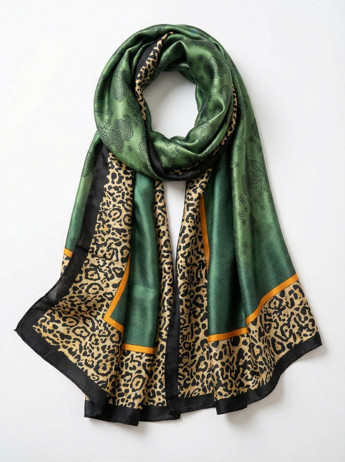 Trillion London® Silk Shawl Birthday Gifts for Women - Designer Silk Scarf