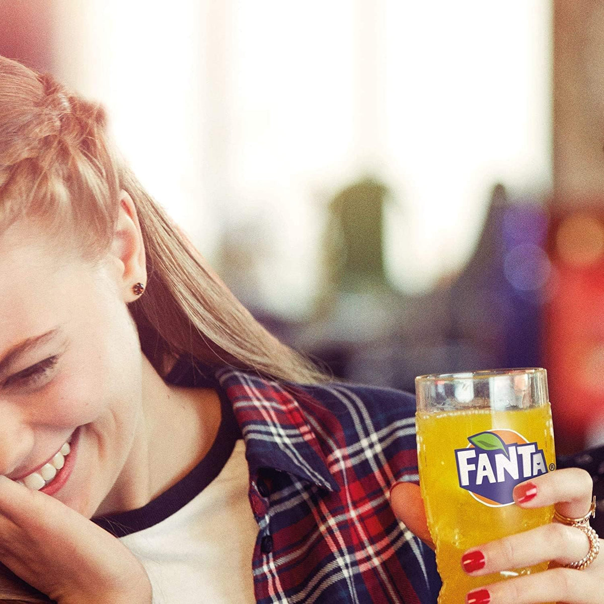 Fanta Zero Orange Soft Drink Can 330 Ml