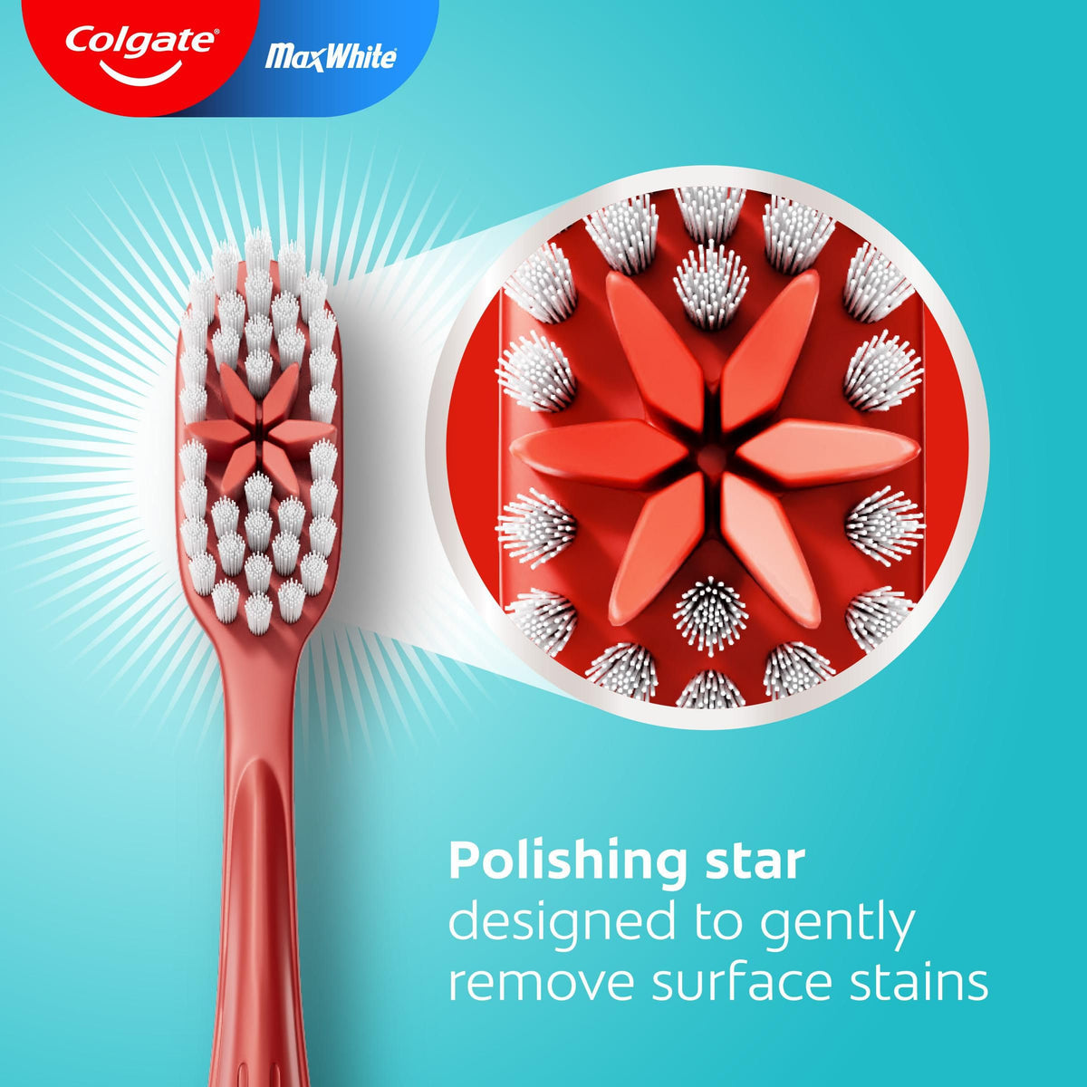 Colgate Zigzag Medium Bristles Manual Toothbrush (3-Pack)