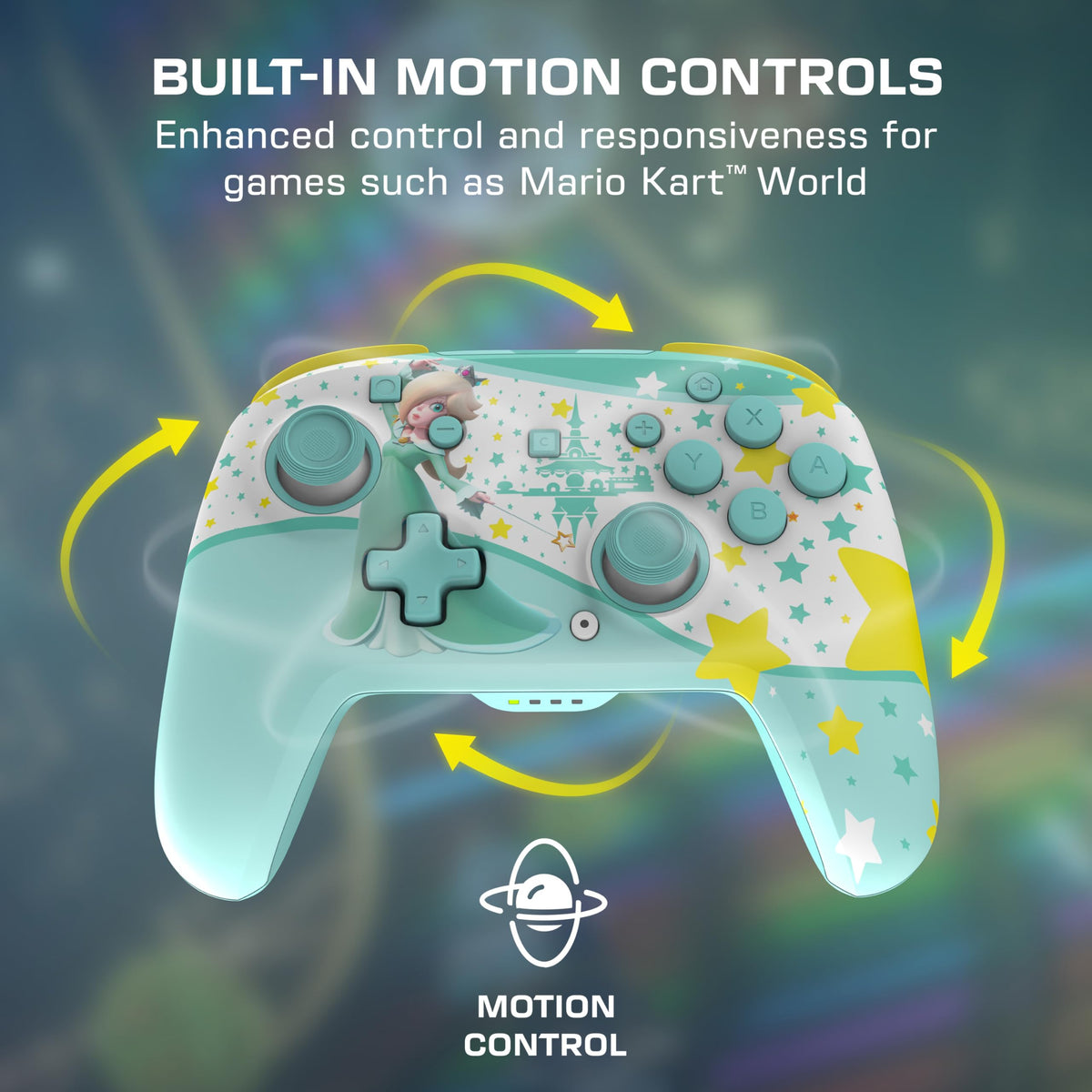 Turtle Beach Rematch Wireless Controller: Mario & Luigi, Nintendo Switch 2