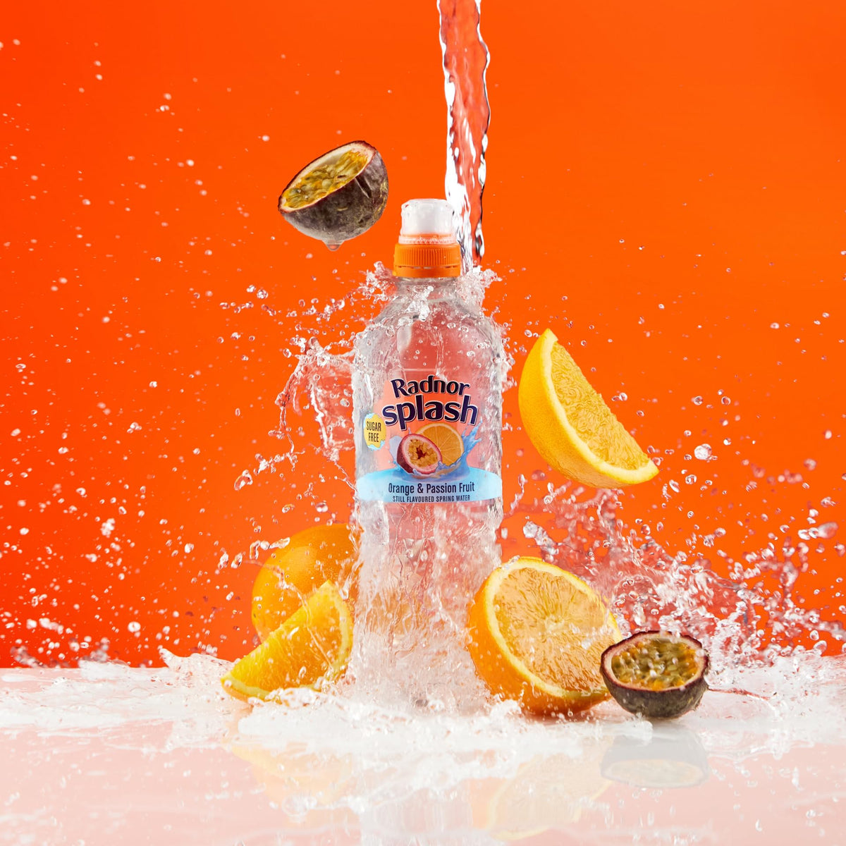 Radnor Splash Flavoured Water Sugar Free 500ml - Pack of 24 (Strawberry)
