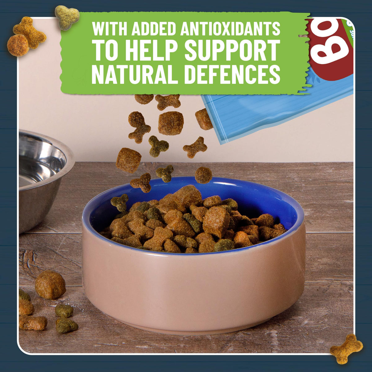 BAKERS Superfoods Adult Dry Dog Food Beef with Vegetables 14kg Pack