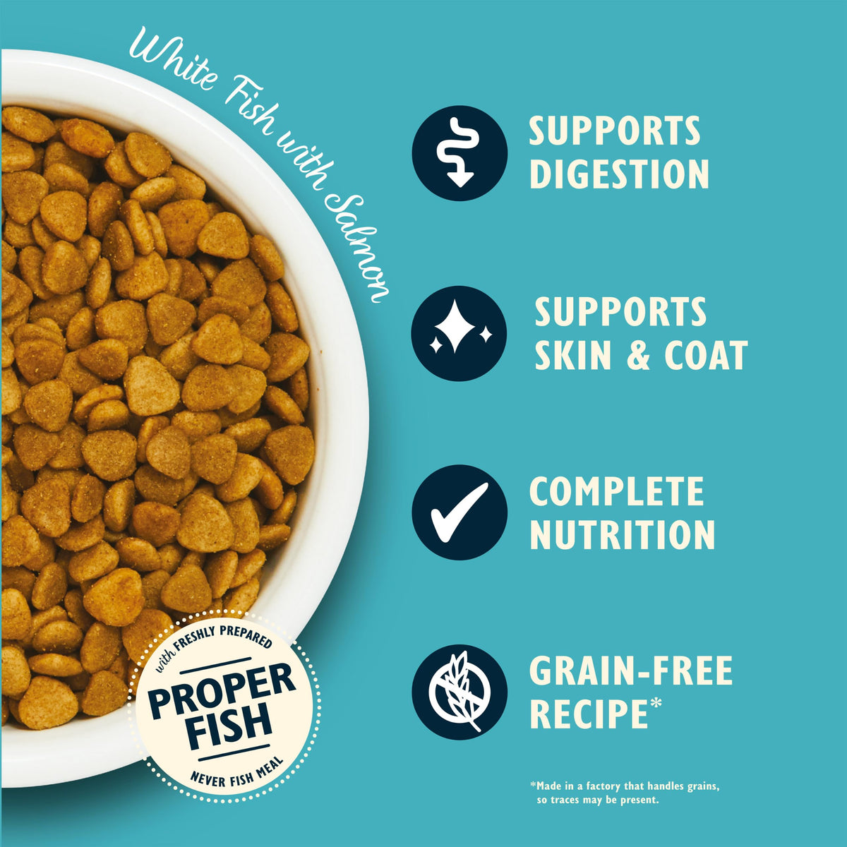 Lily’s Kitchen Chicken with Veggies, Complete, Adult Cat Dry Food (2kg), With Natural Ingredients, Grain-Free Recipe, Balanced Nutrition, Proper Kibble, Dry Cat Food Chicken