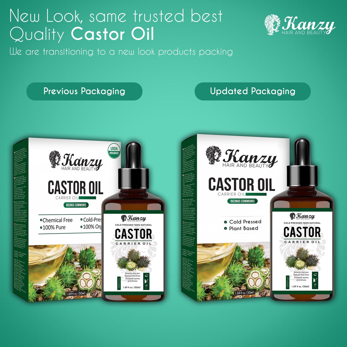 Kanzy Vitamin E Oil for Skin, Hair, Lips and Face - Naturally Sourced Multi-Purpose Plant-Based Vitamin E Oil for Hair Growth as Skincare and Haircare Product for both Men and Women (30 ml)