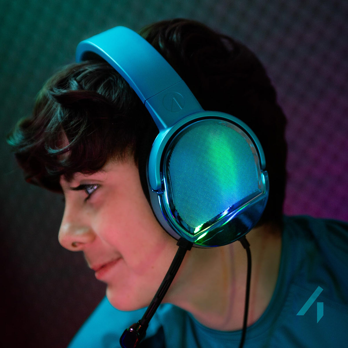 STEALTH PANTHER Sky - Over Ear Gaming Headset PS4/PS5, XBOX, Switch, PC with Flexible Mic, 3.5mm Jack, 1.5m Cable, Lightweight, Comfortable and Durable