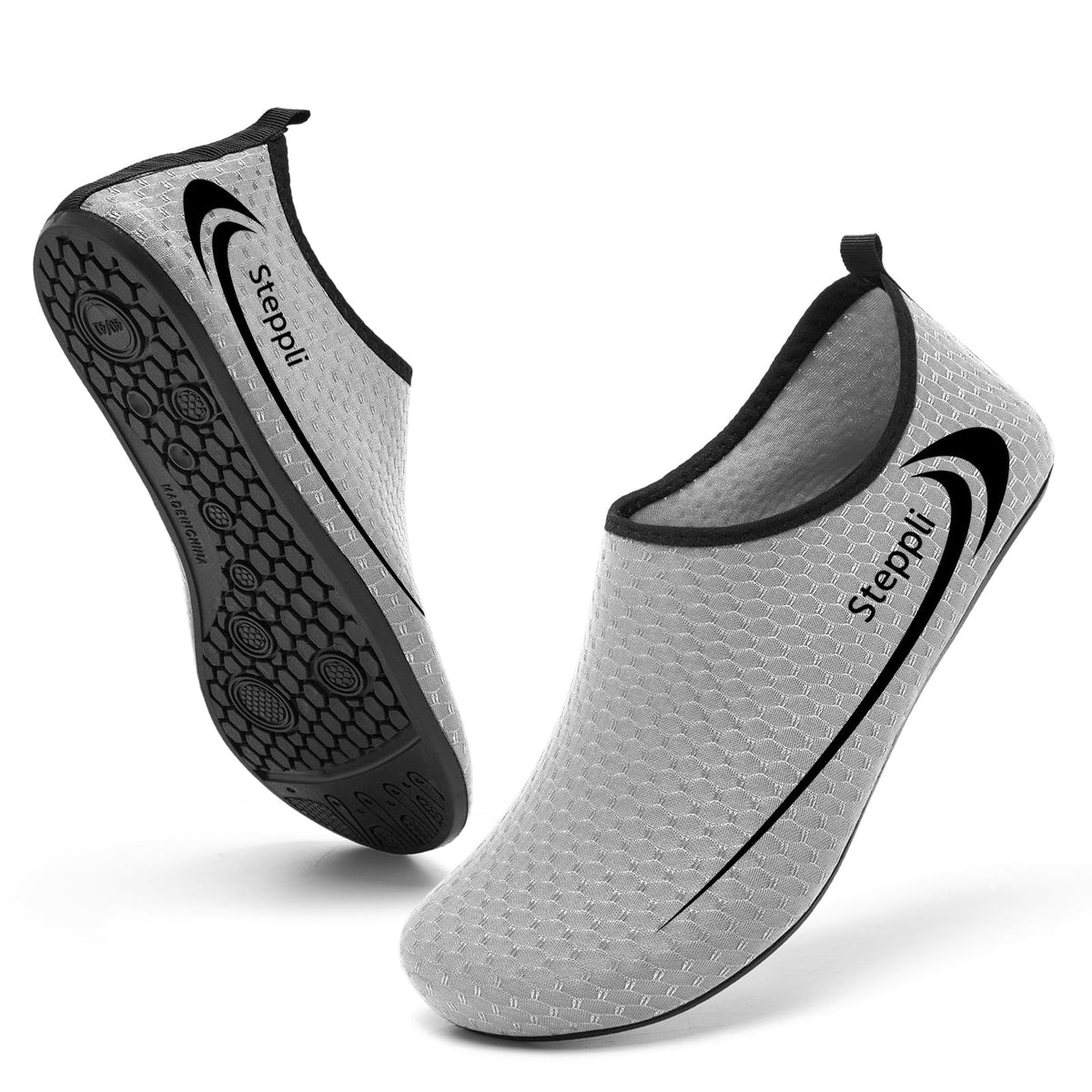 Steppli Water Shoes Swim Aqua Shoes for Men Women