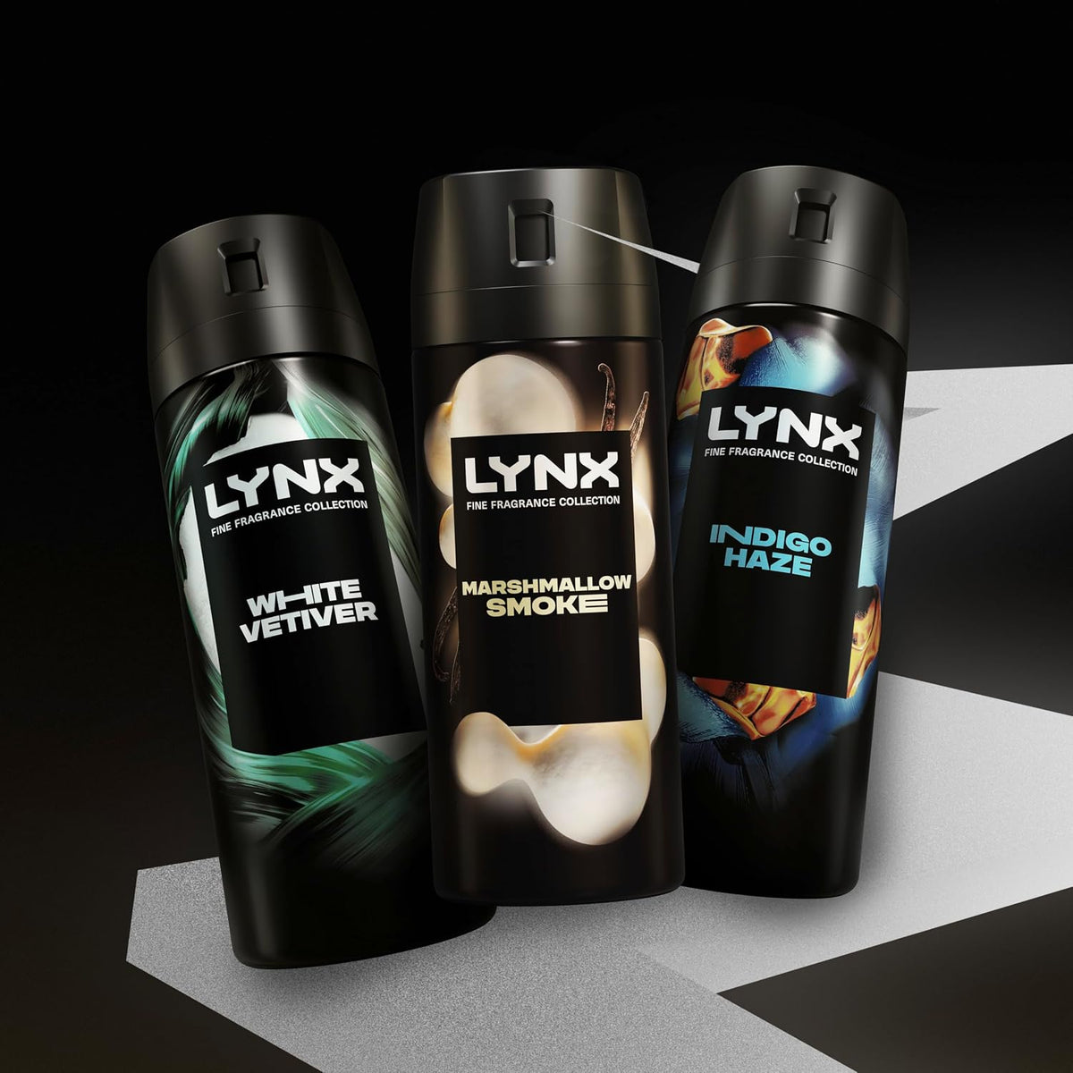 Lynx Fine Fragrance Collection Marshmallow Smoke Premium Body Spray 150 ml