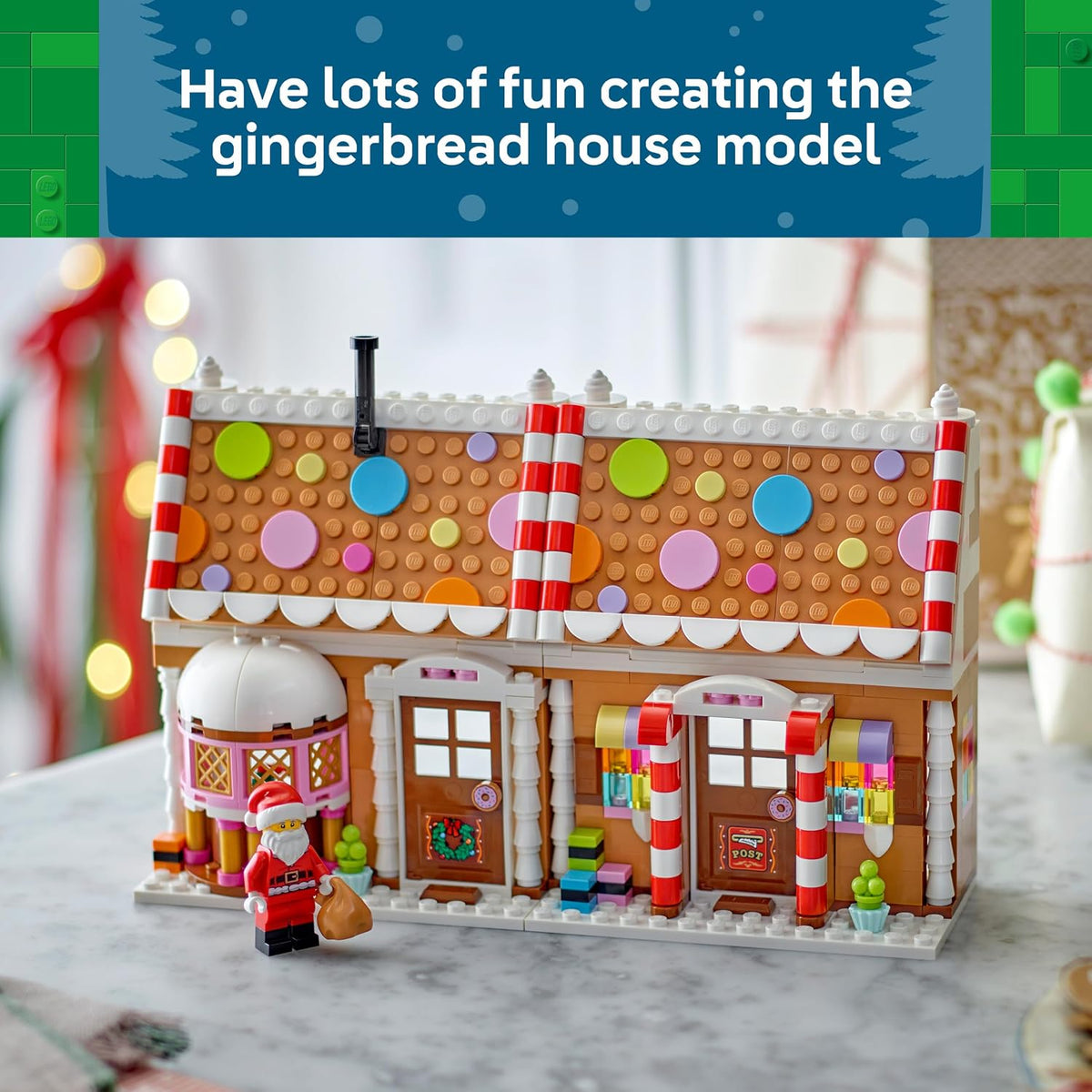 LEGO Festive Gingerbread House 40809