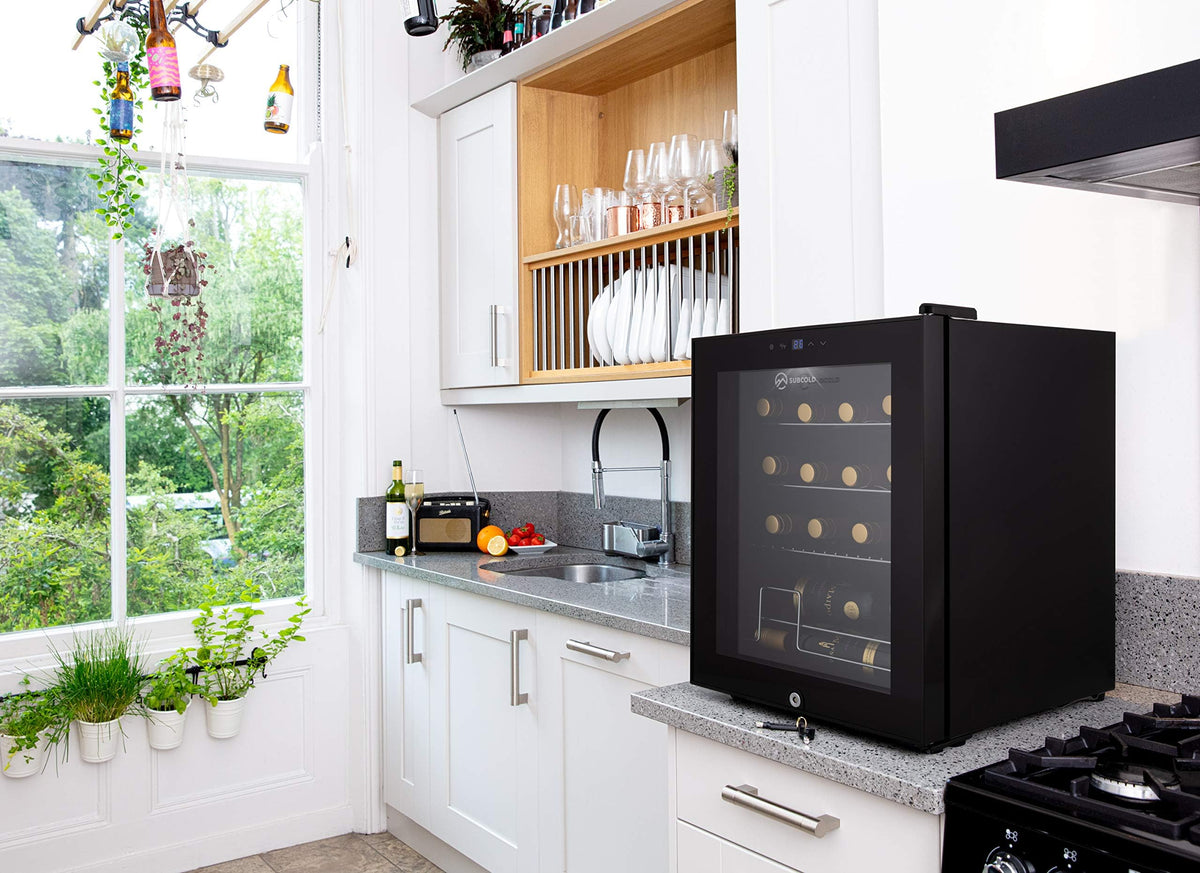 Subcold Viva20 Wine Fridge | 20 Bottles | 3-18°C | Tabletop