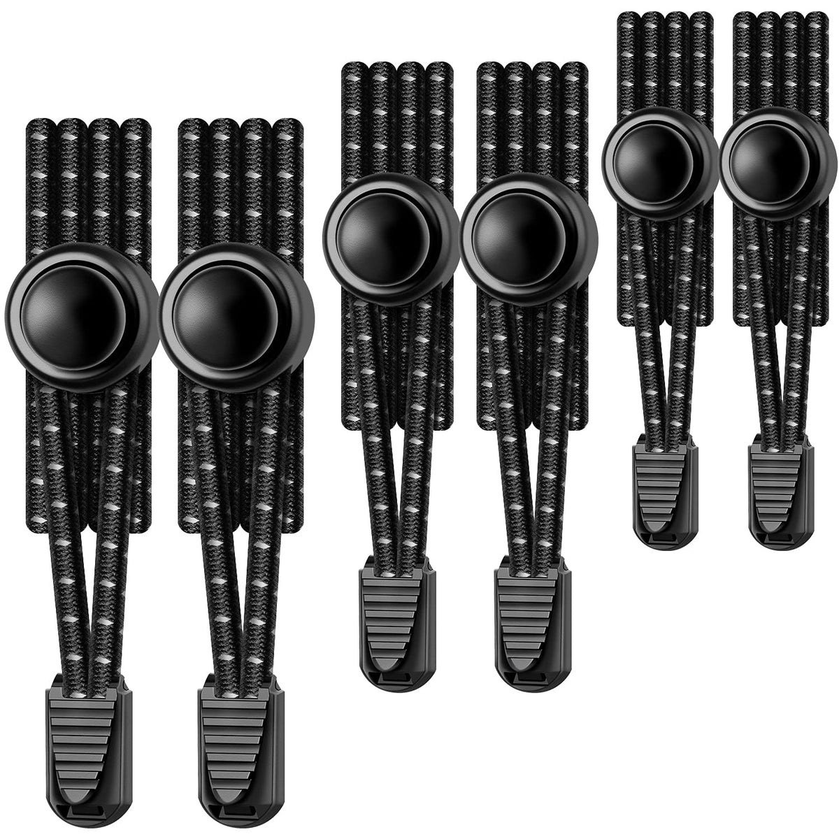 UpUGo Elastic Shoe Laces, No Tie Shoe Laces