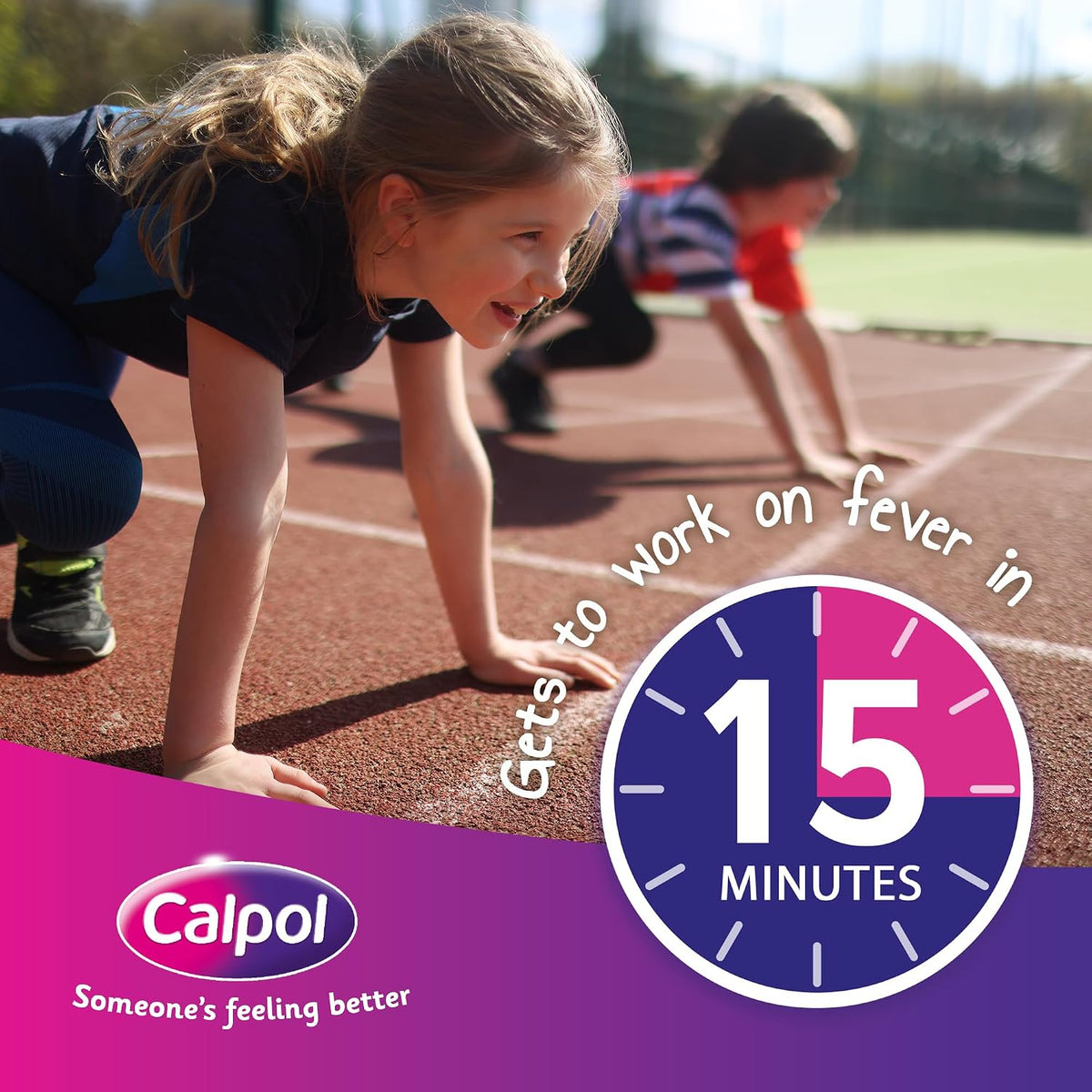 Calpol Sugar-Free Infant Suspension Paracetamol (1 x 100ml)