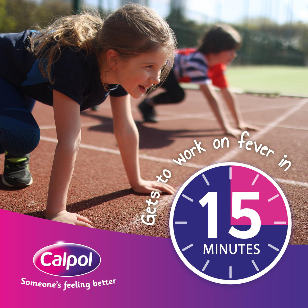 Calpol Infant Original Suspension Paracetamol (1 x 100ml)