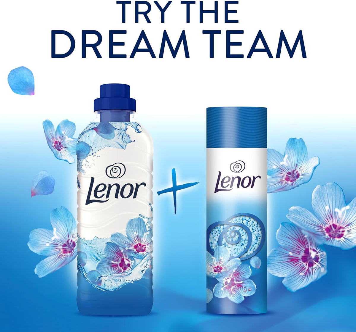 Lenor Laundry Perfume In-Wash Scent Booster 735g, Spring Awakening