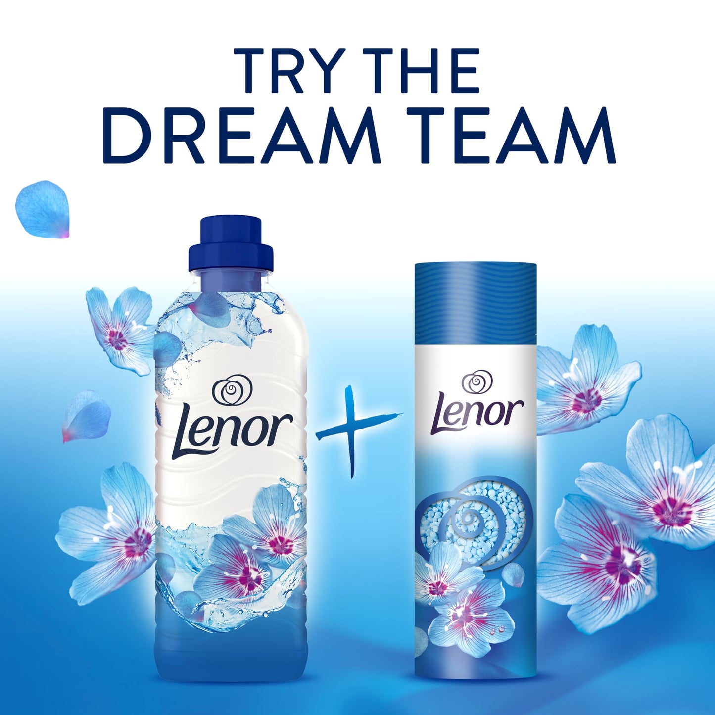 Lenor Laundry Perfume In-Wash Scent Booster 735g - Spring Awakening, Up to 12 Weeks Non-Stop Freshness in Storage, Granules