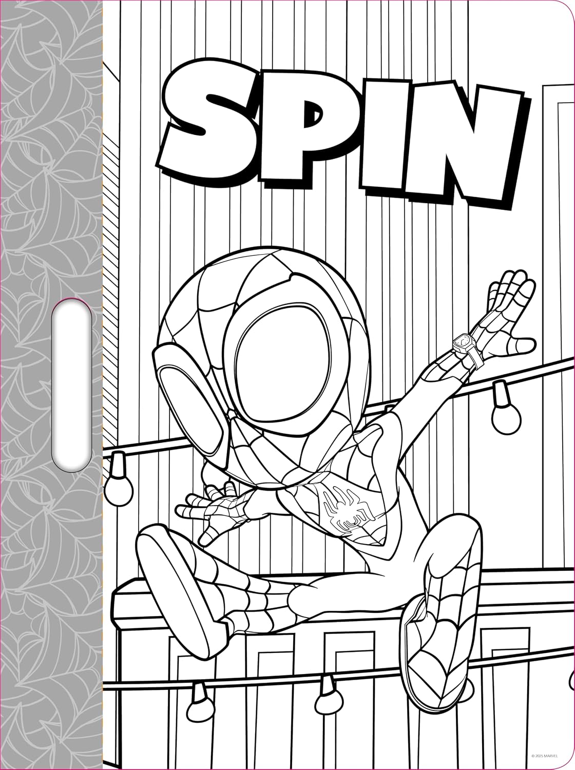 Marvel Spidey and his Amazing Friends: Giant Colour-Me Pad