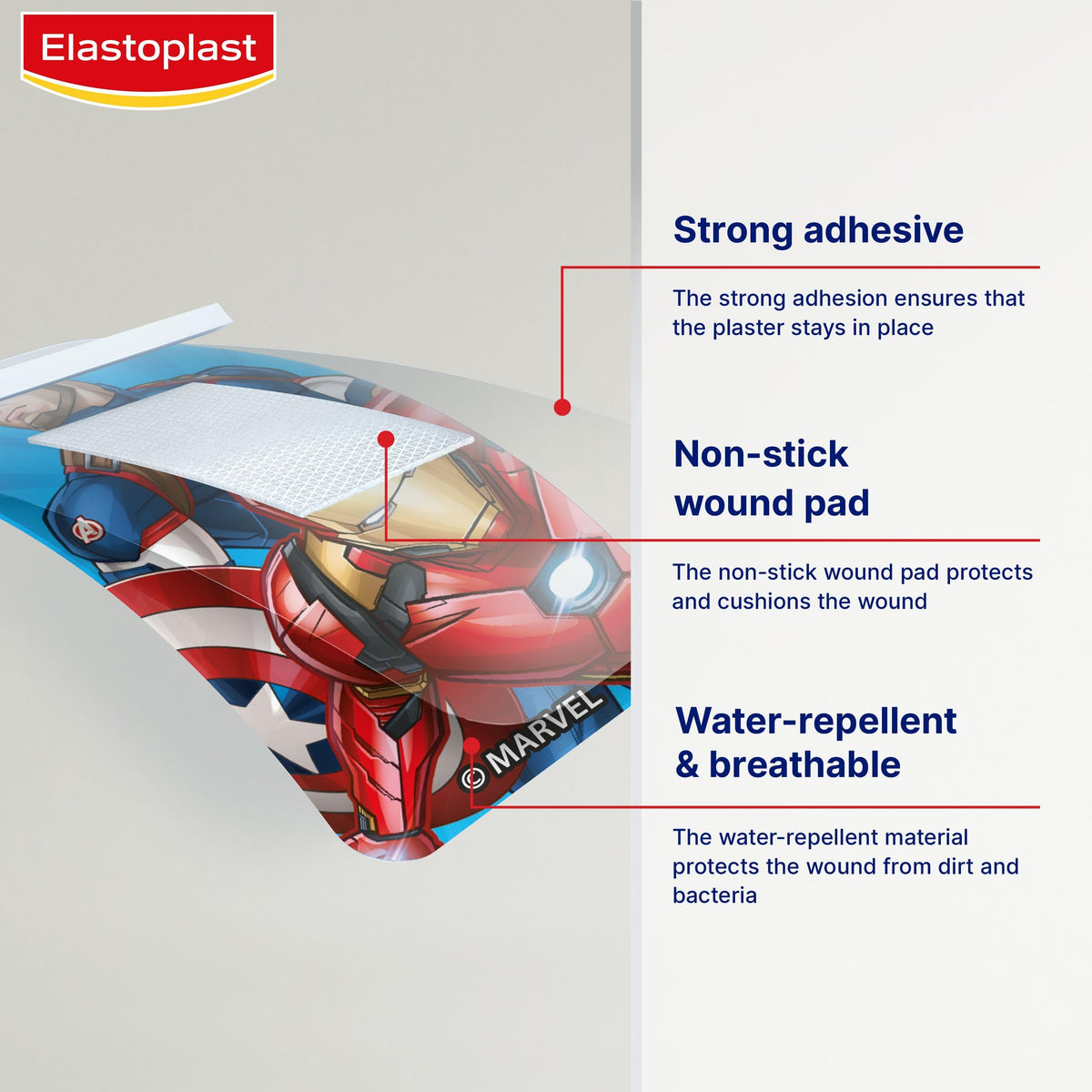 Elastoplast Disney Frozen Plasters, 20 Count