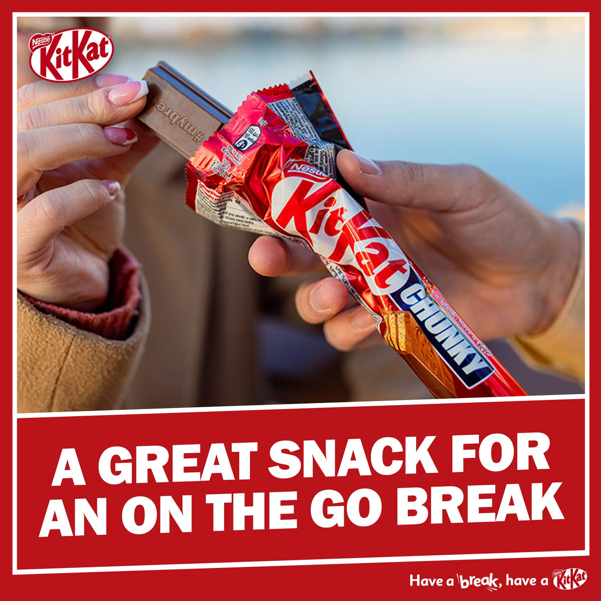 KitKat Chunky, 4 x 40g