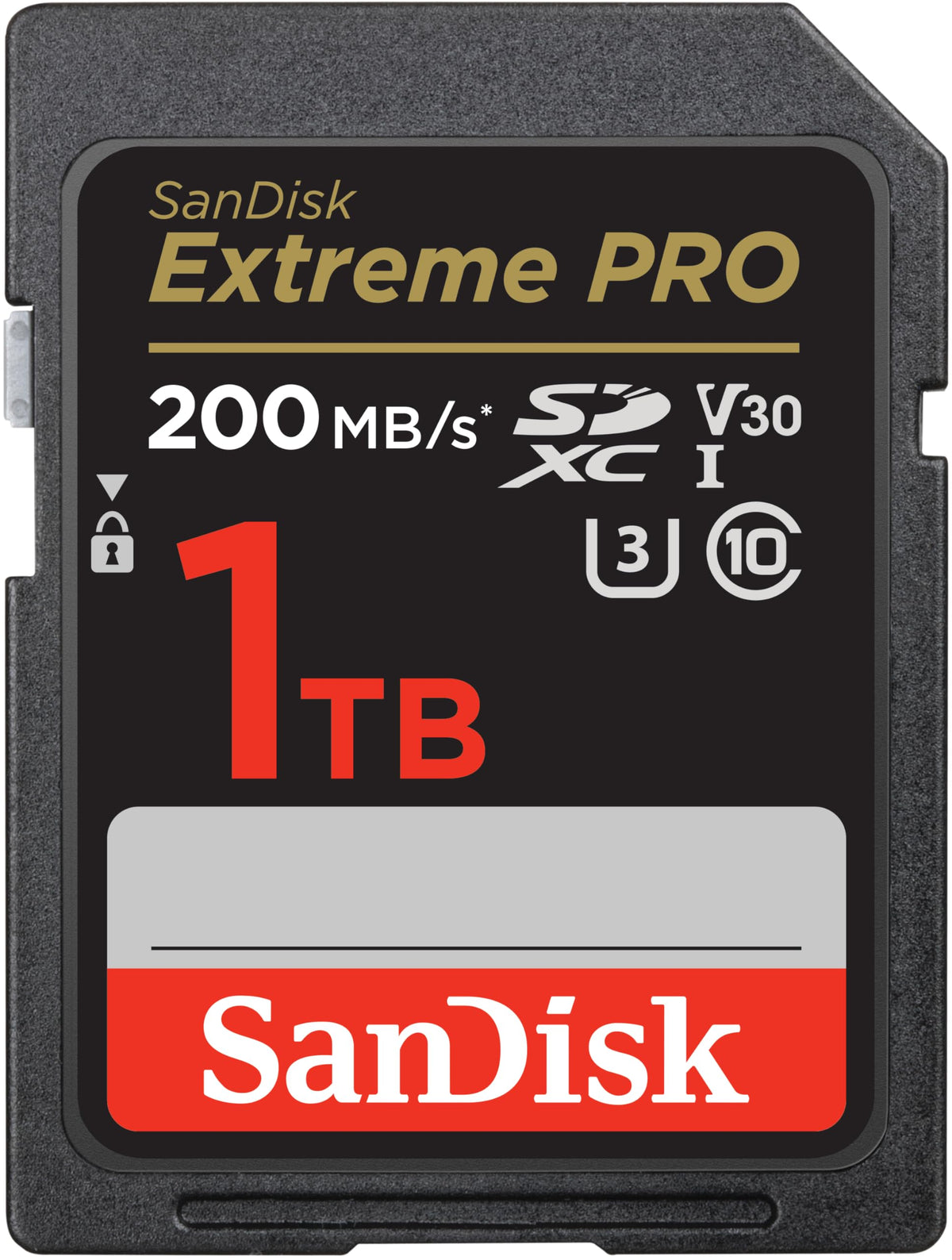 SanDisk 128GB Extreme PRO SDXC card, SD Card, V30 Memory Card, 4K UHD, up to 200 MB/s, SanDisk QuickFlow Technology, RescuePro Deluxe Data Recovery Software, UHS-I, Class 10, U3, V30