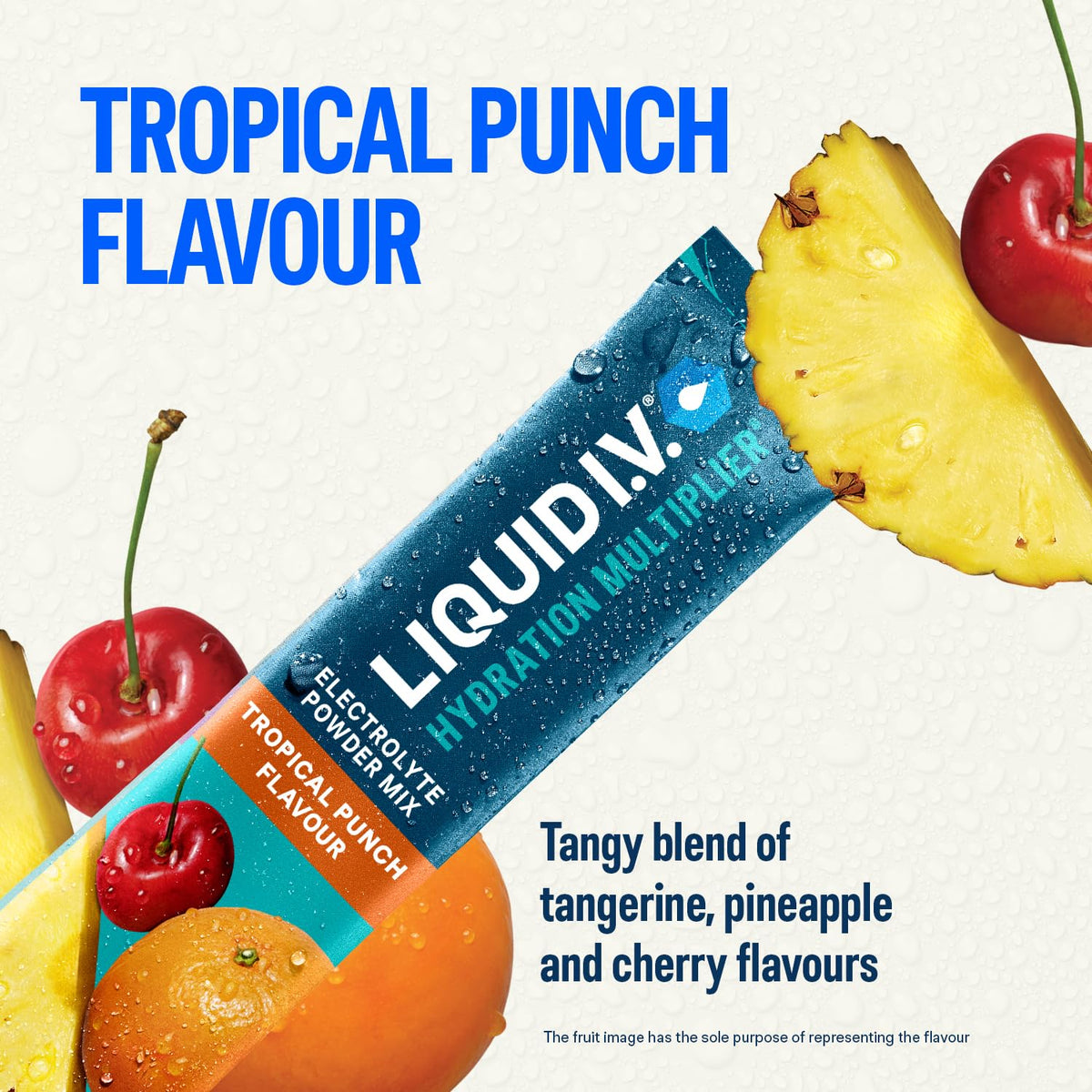 Liquid I.V. Hydration Multiplier Electrolyte Mix, Passion Fruit, 16 Sticks